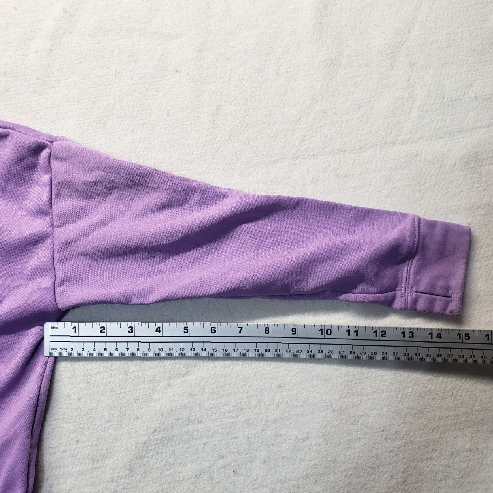 Nike Nike Sweatshirt Women's Shirt Adult M Purple Dri-FIT Logo Cropped Oversized Colorful 2017 Nike Dri-FIT Casual Fall Spring Crew Knit Size M / US 6-8 / IT 42-44 - 5 Thumbnail