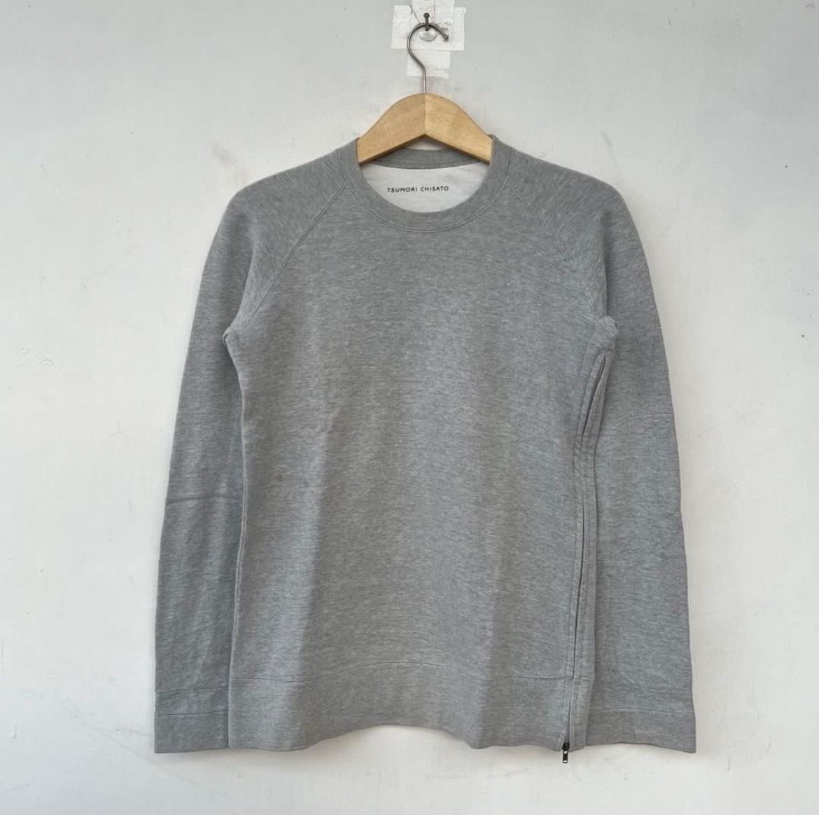 Issey Miyake × Japanese Brand × Tsumori Chisato Issey Tsumori Avant Garde Sweatshirt Size US M / EU 48-50 / 2 - 3 Thumbnail
