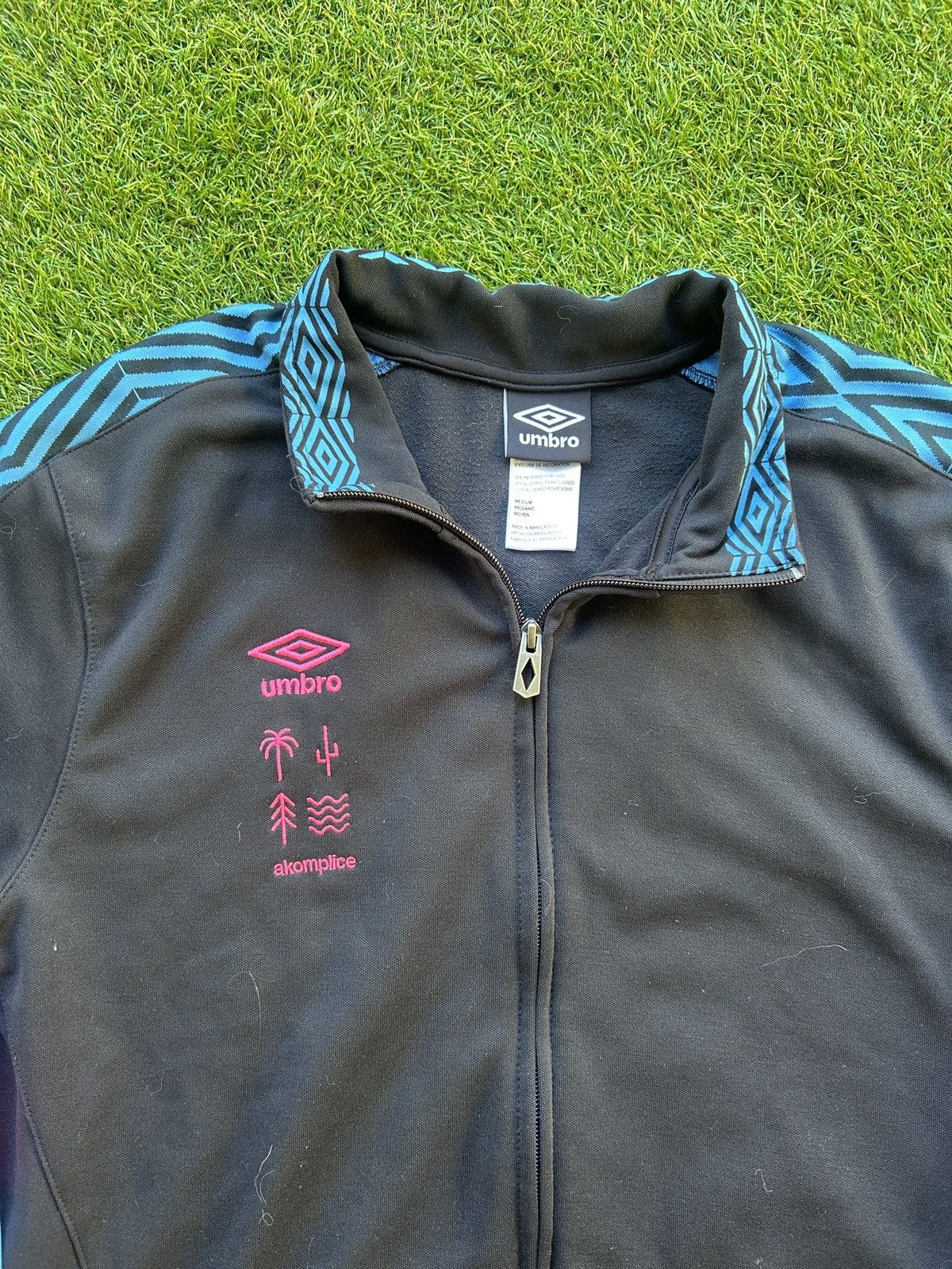 Umbro Umbro x Akomplice Track Jacket Size US M / EU 48-50 / 2 - 2 Thumbnail