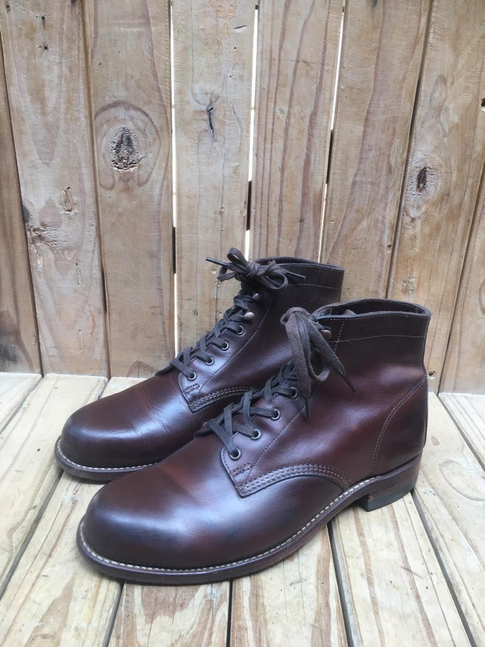 Wolverine Wolverine 1000 miles made in usa brown boots sz USA 9 D Size US 9 / EU 42 - 1 Thumbnail