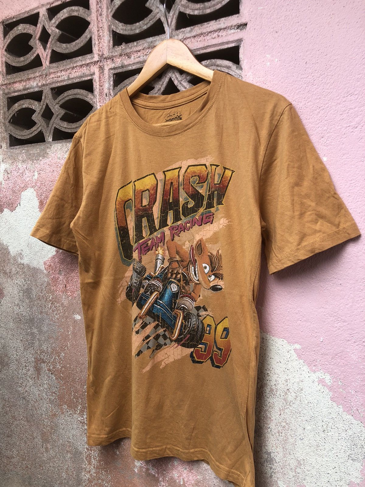 Cartoon Network CTR Crash Team Racing Cartoon Tshirt Size US M / EU 48-50 / 2 - 3 Thumbnail