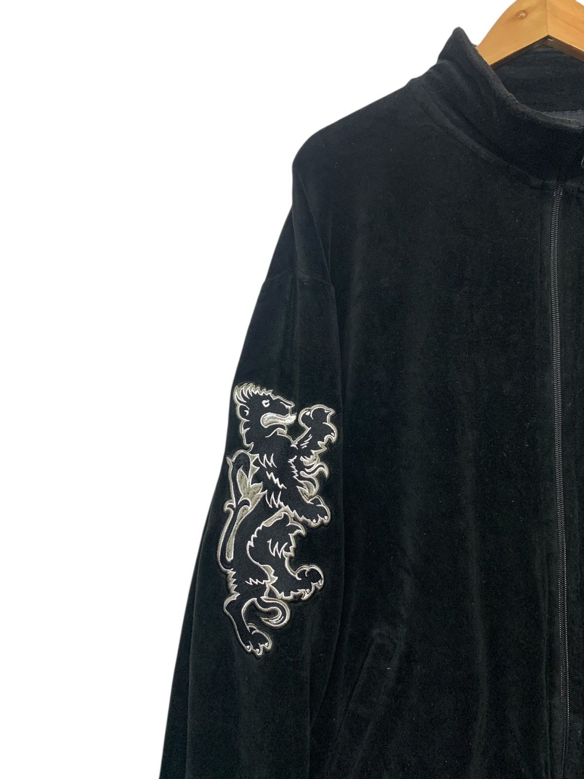 Avirex Rare X-Large X Avirex Embroidered Sukajan Velvet Jacket Size US L / EU 52-54 / 3 - 7 Thumbnail