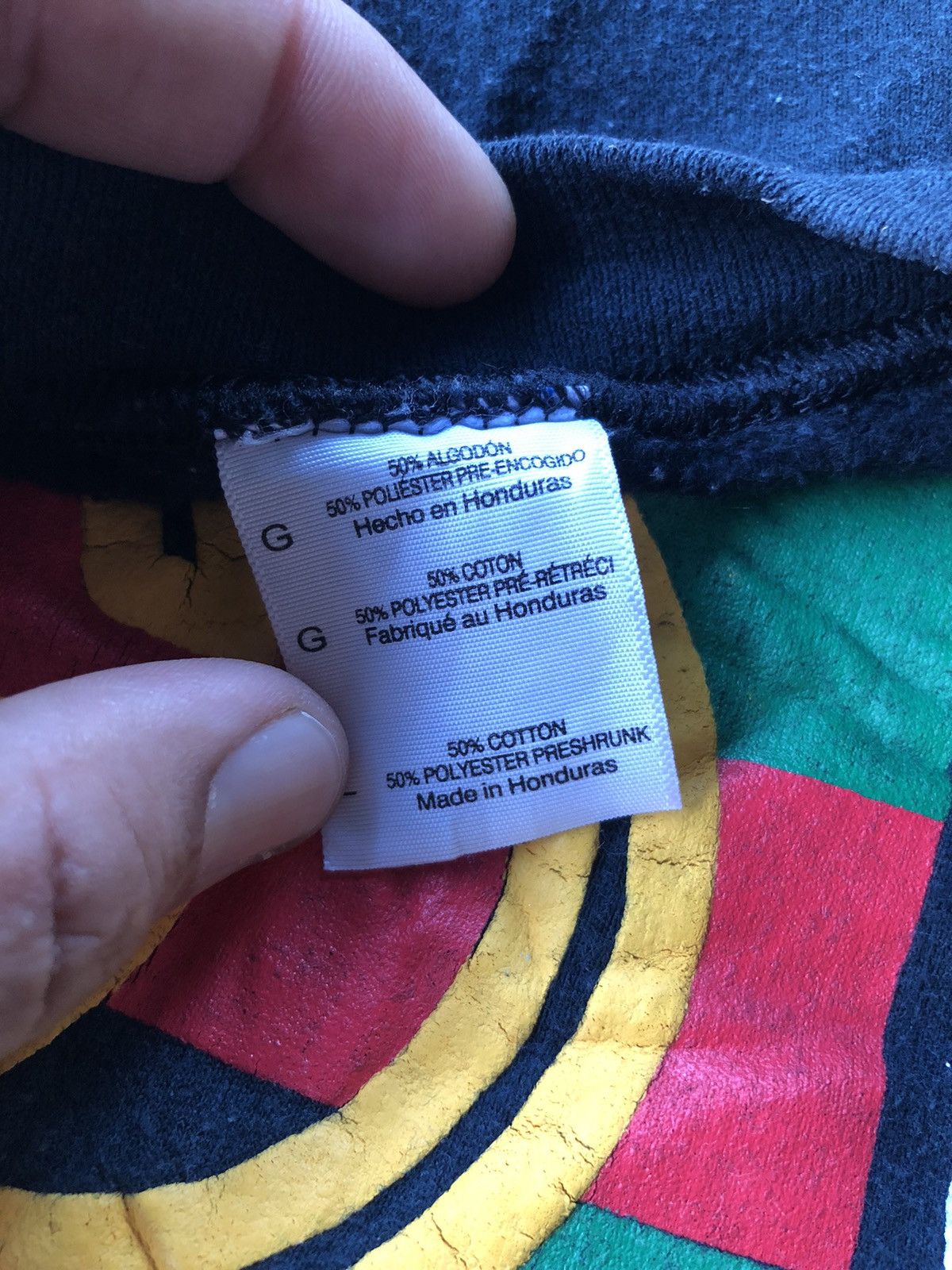 Vintage Vintage 90’s Gucci Bootleg Sweatshirt Size US L / EU 52-54 / 3 - 12 Thumbnail