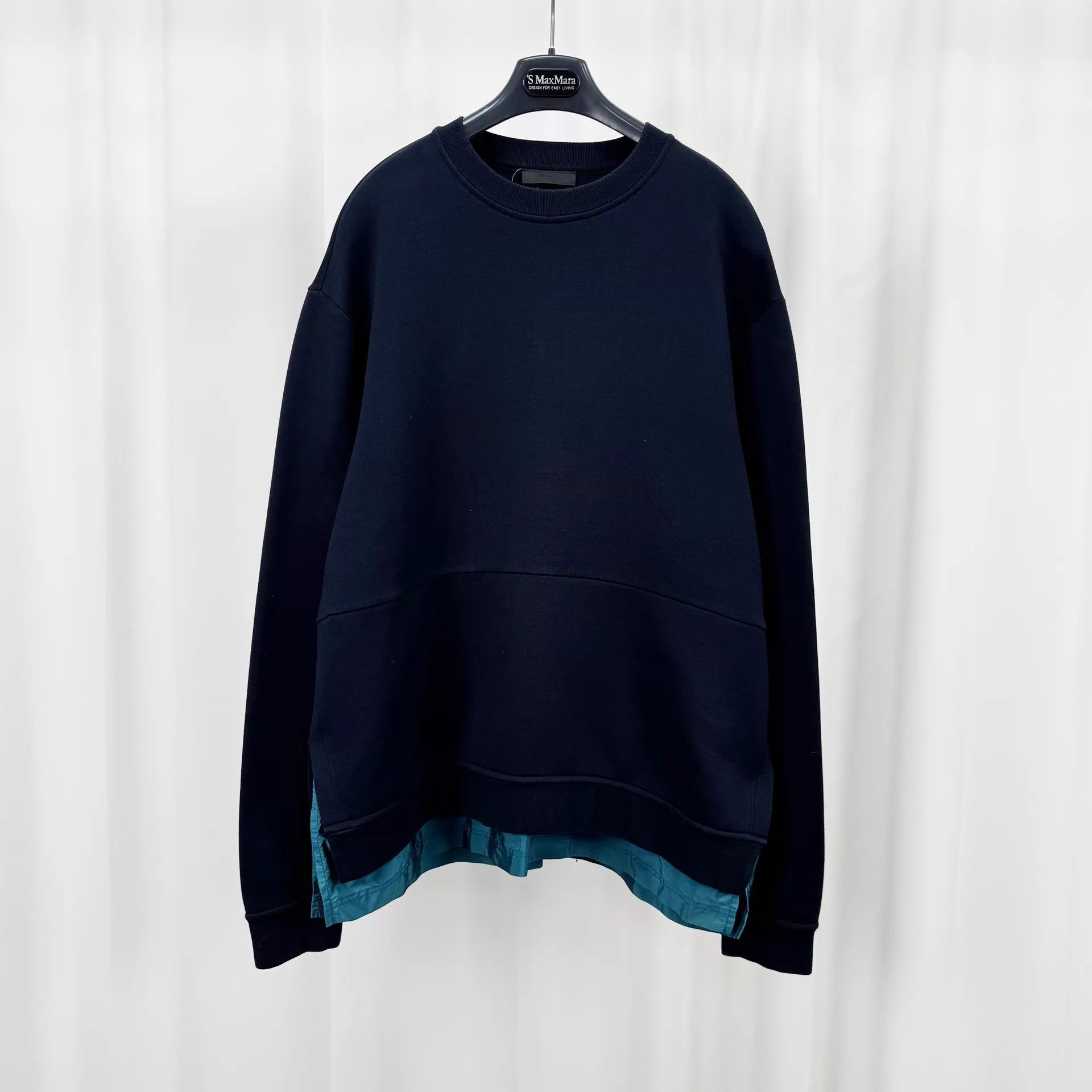 Prada Prada logo color blocked hoodie XXL 98 New Size US XXL / EU 58 / 5 - 1 Thumbnail