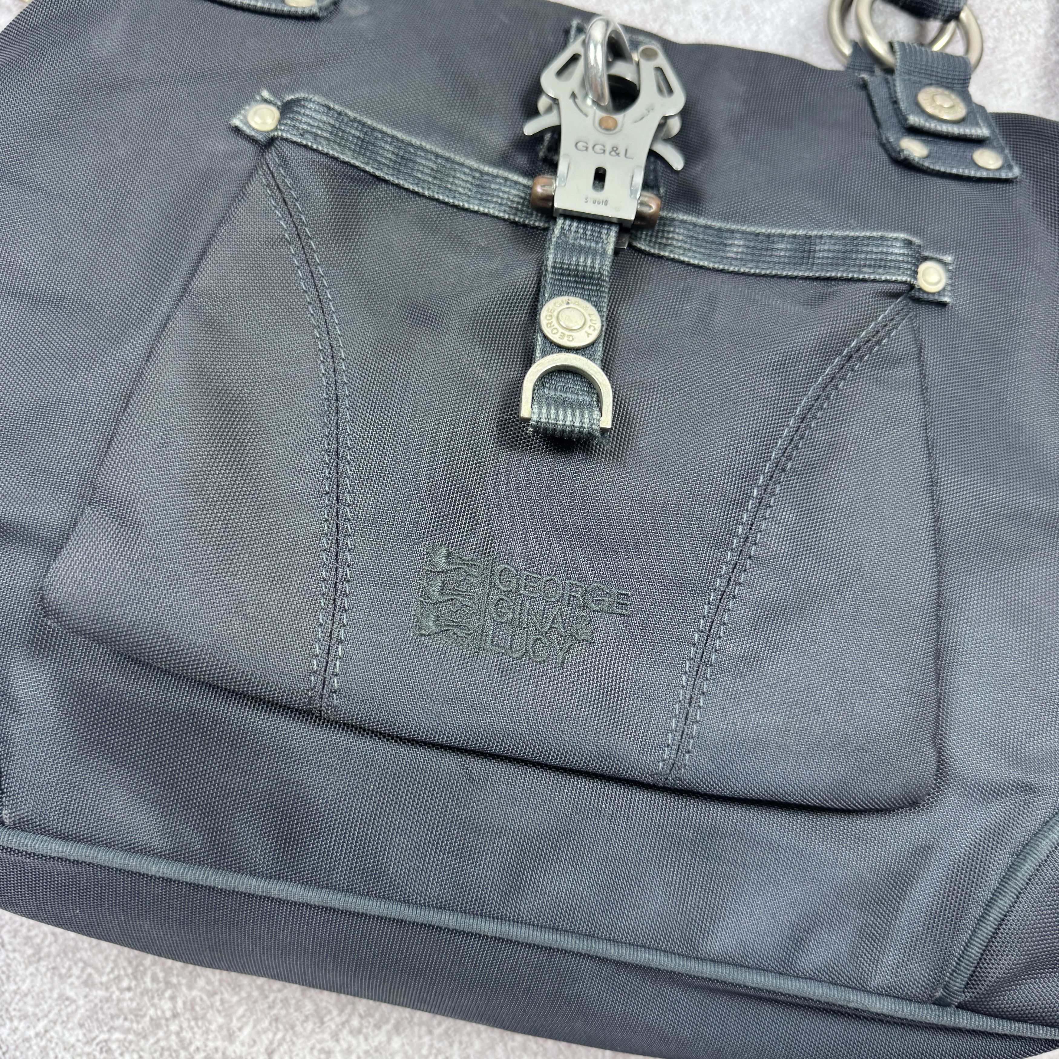 George Gina & Lucy George Gina & Lucy Bahlsy GGL Black Y2K Shoulder handle bag Size ONE SIZE - 3 Thumbnail