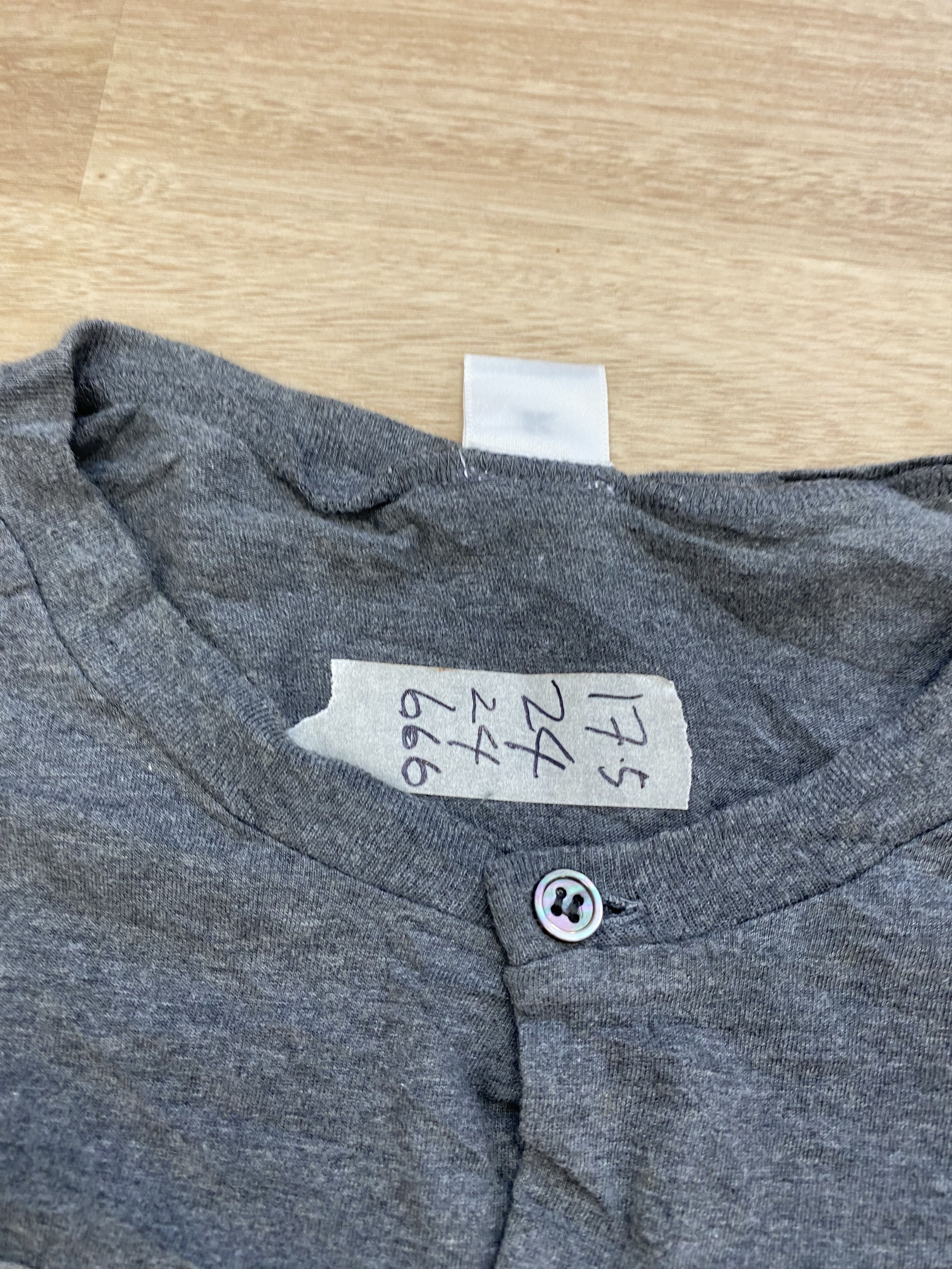 Sunao Kuwahara japanese brand IS sunao kuwahara button up tee Size S / US 4 / IT 40 - 3 Thumbnail
