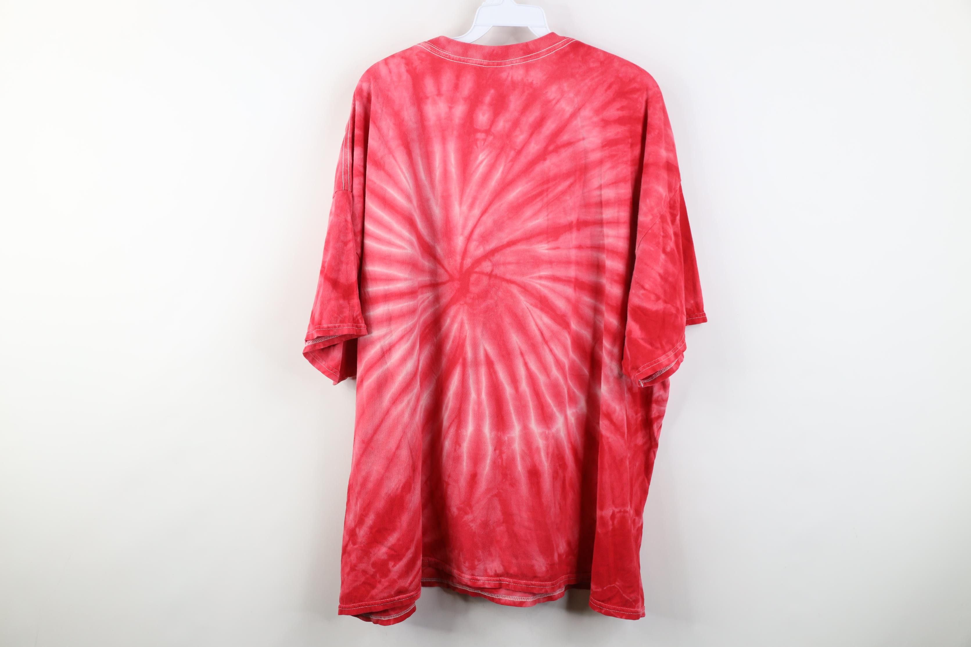 Vintage Vintage 90s Y2K Streetwear Ohio State University T-Shirt Red Size US XXL / EU 58 / 5 - 10 Thumbnail