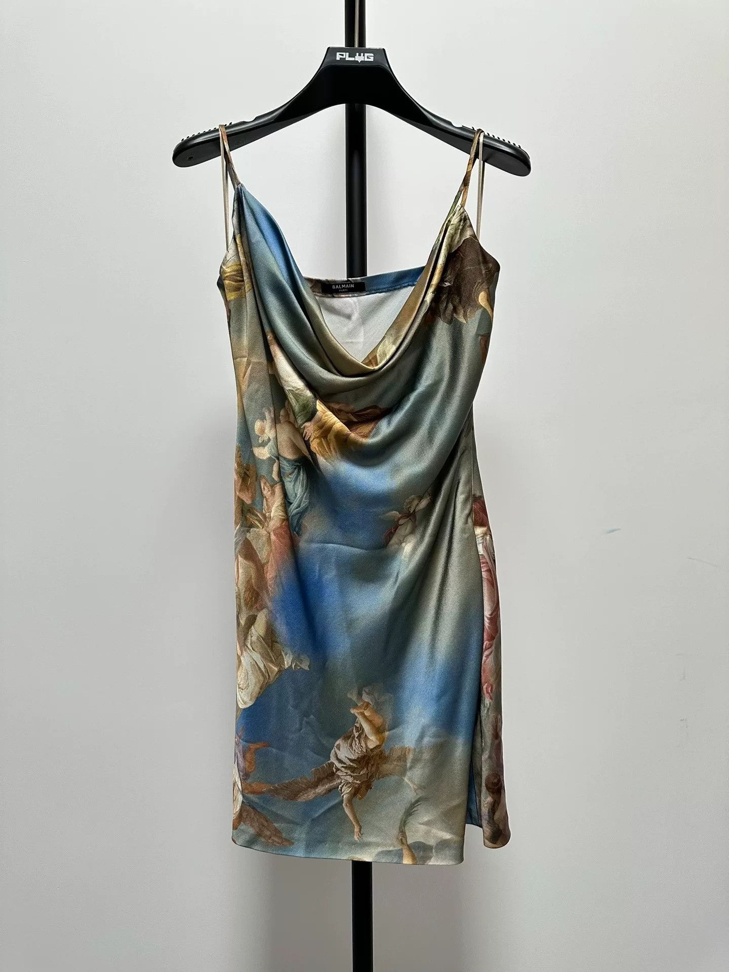 Balmain Balmain Celestial Figure Camisole Dress Size US XXS / EU 40 - 1 Thumbnail