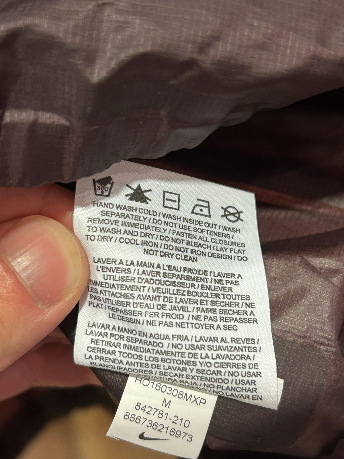 Gyakusou Nike Undercover Gyakusou Packable Jacket Size US M / EU 48-50 / 2 - 6 Thumbnail