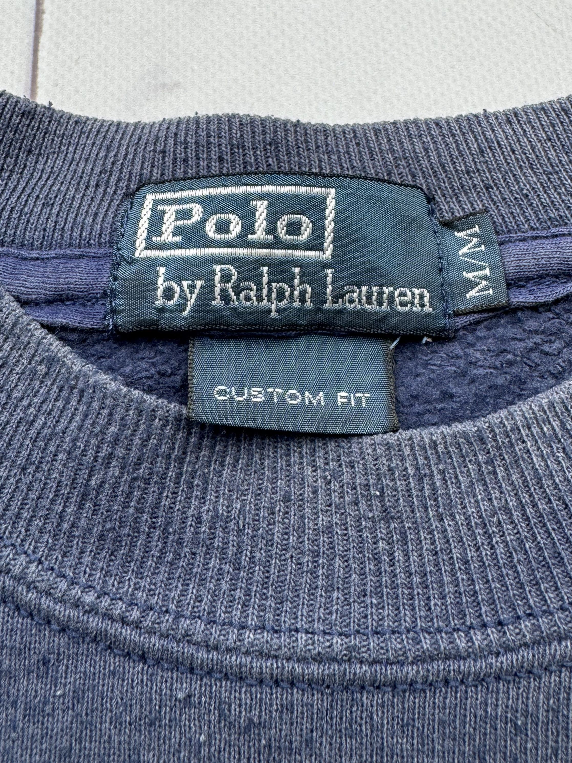 Polo Ralph Lauren Polo Ralph Lauren Vintage Sweatshirt (B265) Size US M / EU 48-50 / 2 - 5 Thumbnail
