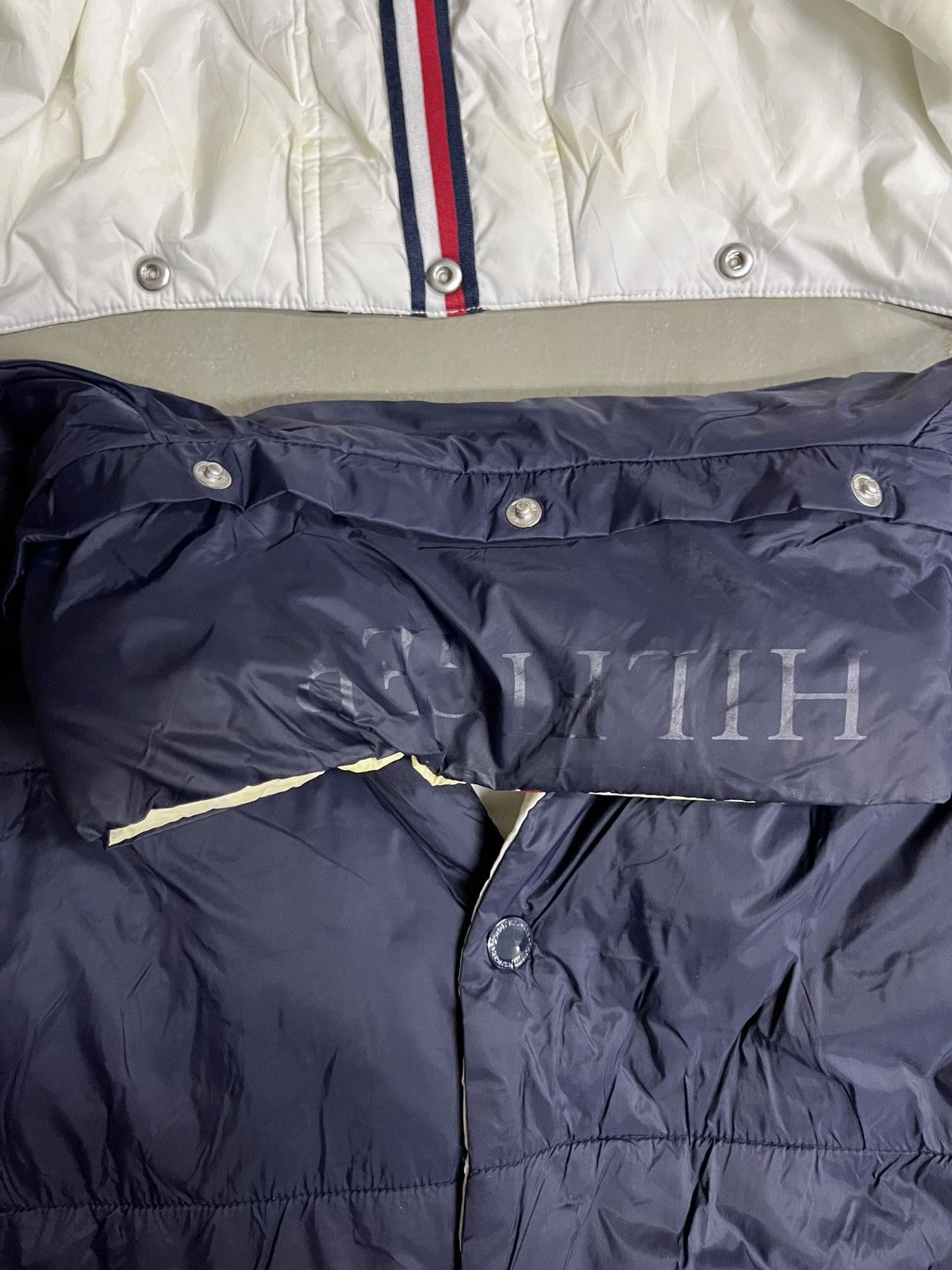 Tommy Hilfiger Vintage Tommy Hilfiger Puffer Down Jacket Moncler Stye Size US M / EU 48-50 / 2 - 8 Thumbnail