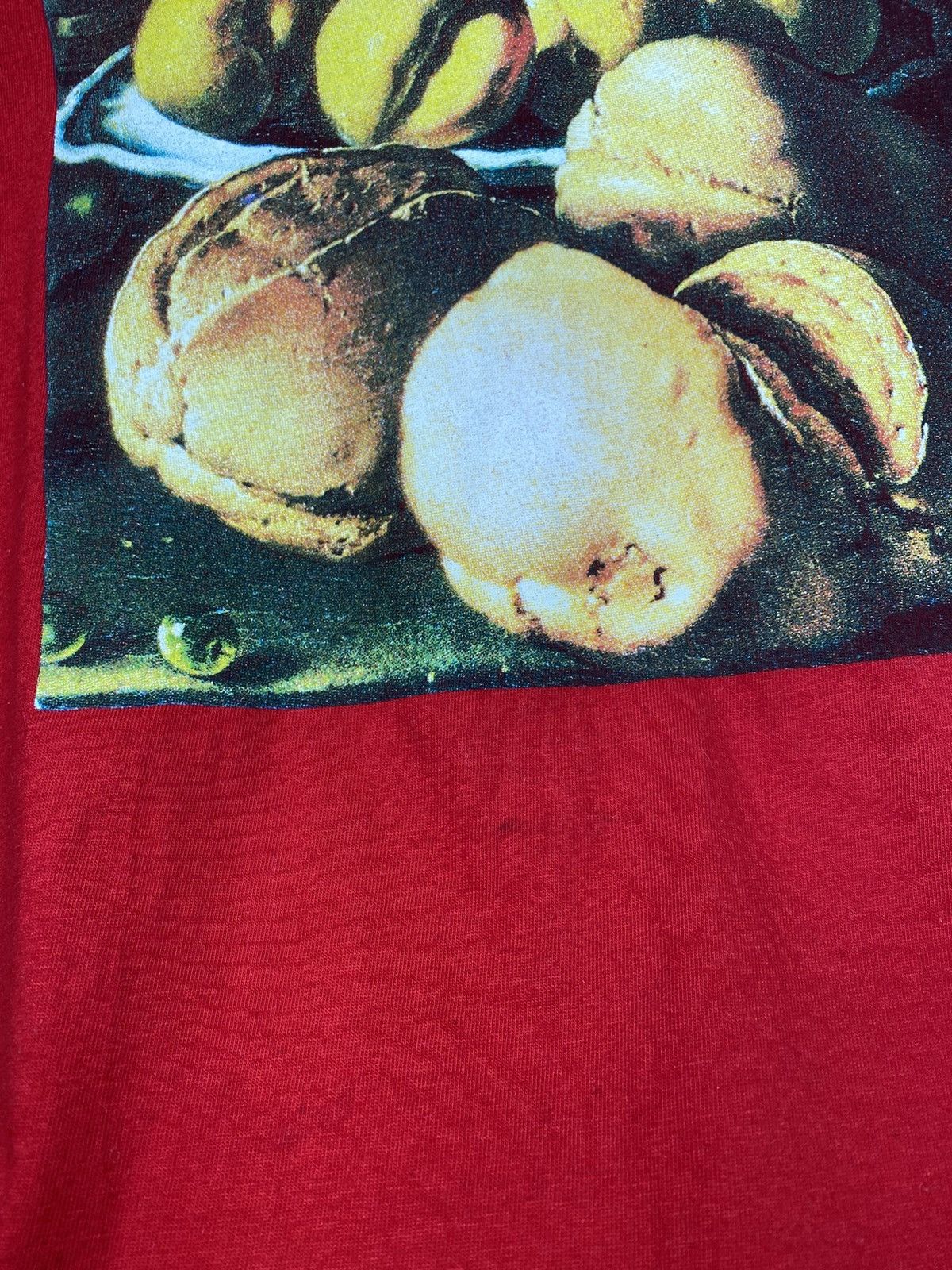 Supreme Supreme Still Life Tee (FW18) L size red Men’s L Hype OG Size US L / EU 52-54 / 3 - 11 Thumbnail