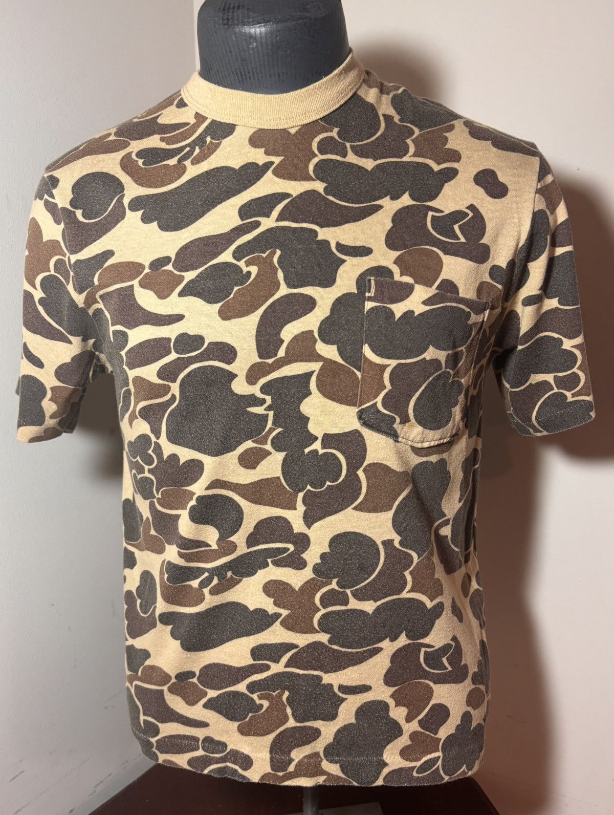 Other × Vintage Vintage camo pocket shirt Size US S / EU 44-46 / 1 - 1 Thumbnail