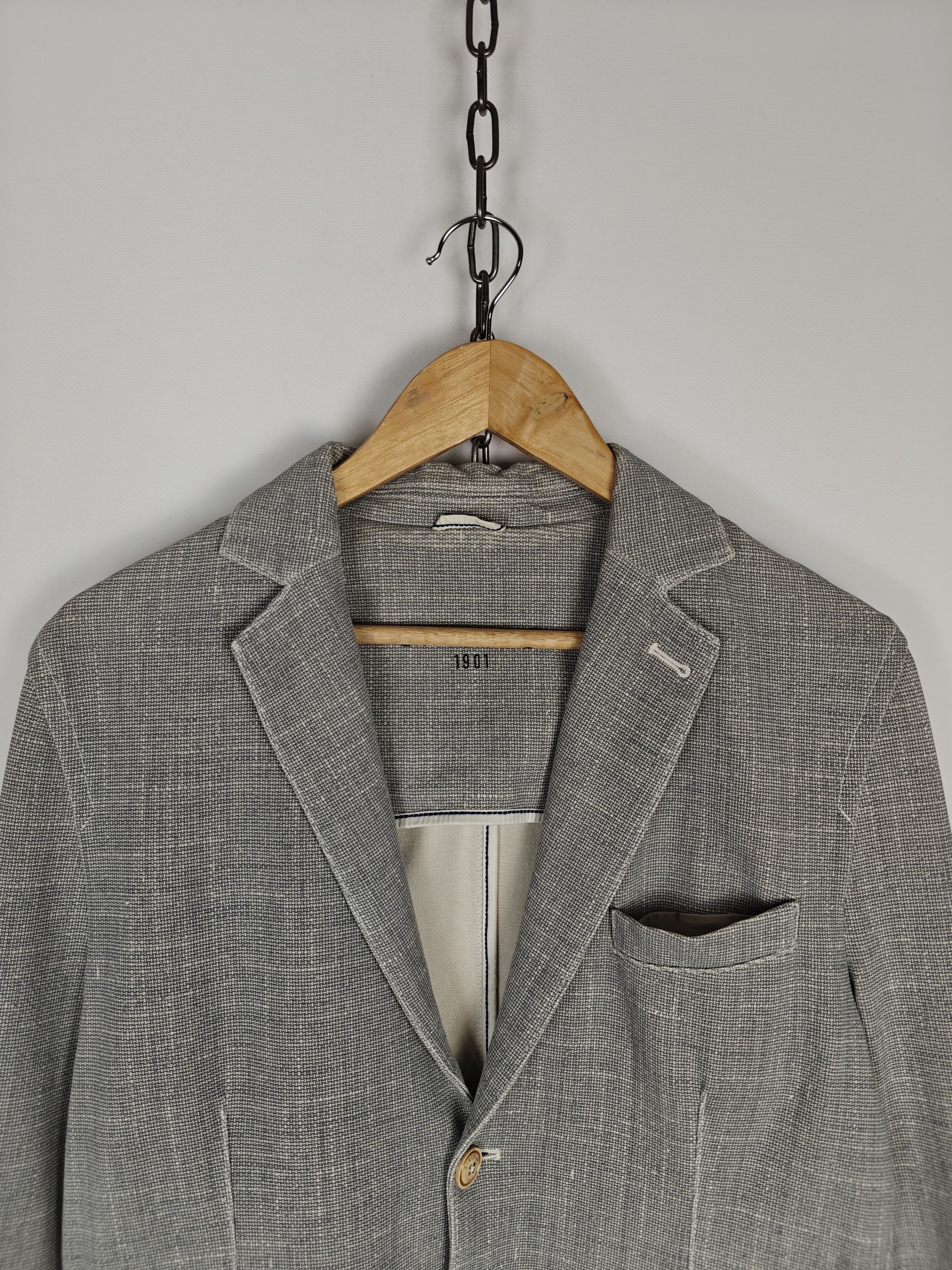 Circolo 1901 Circolo 1901 Blazer Jacket Gray size IT48 (US 38R) Size 38R - 2 Thumbnail