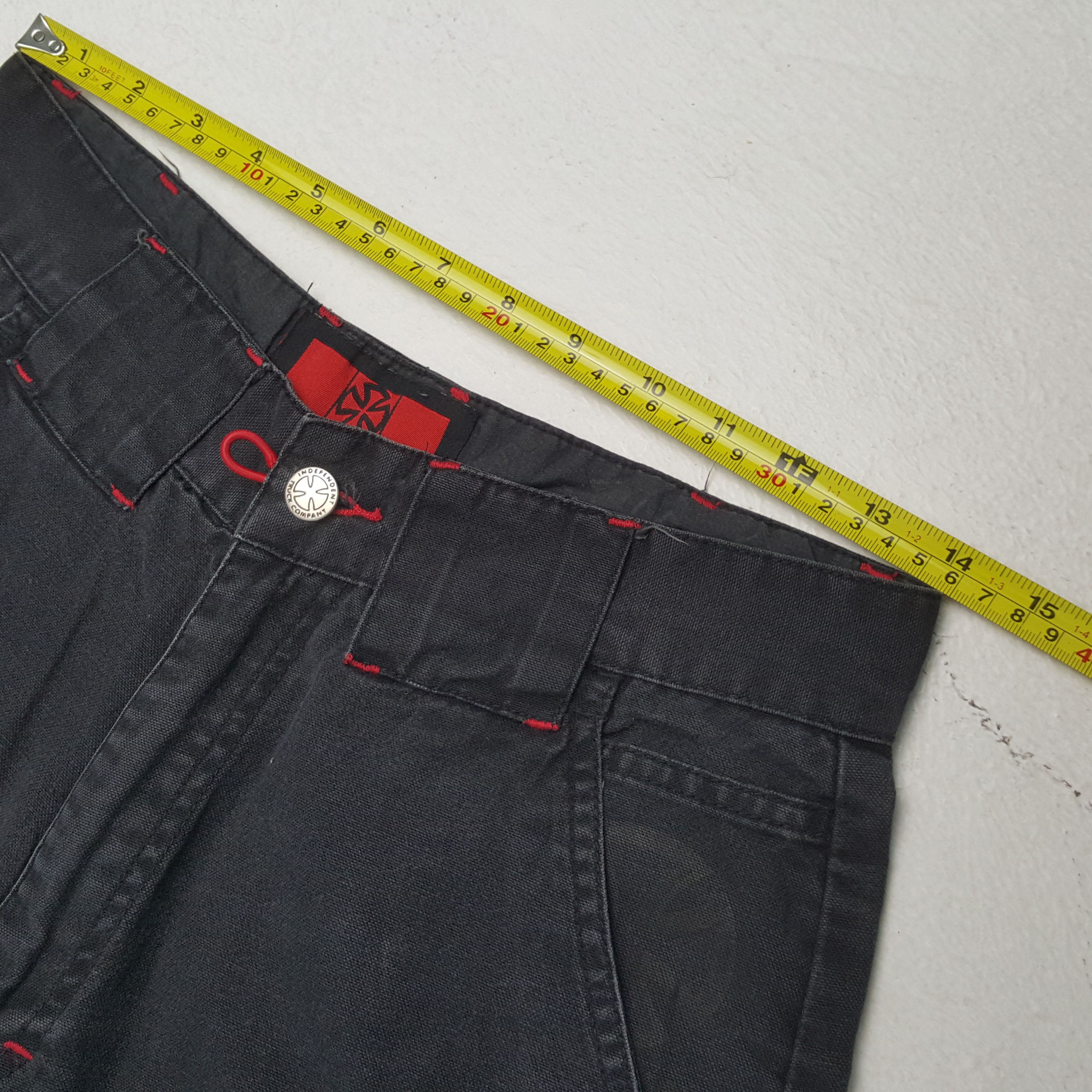 Independent Truck Co. Independent Truck Company Skateboard Style Short RR3 Size US 28 / EU 44 - 9 Thumbnail