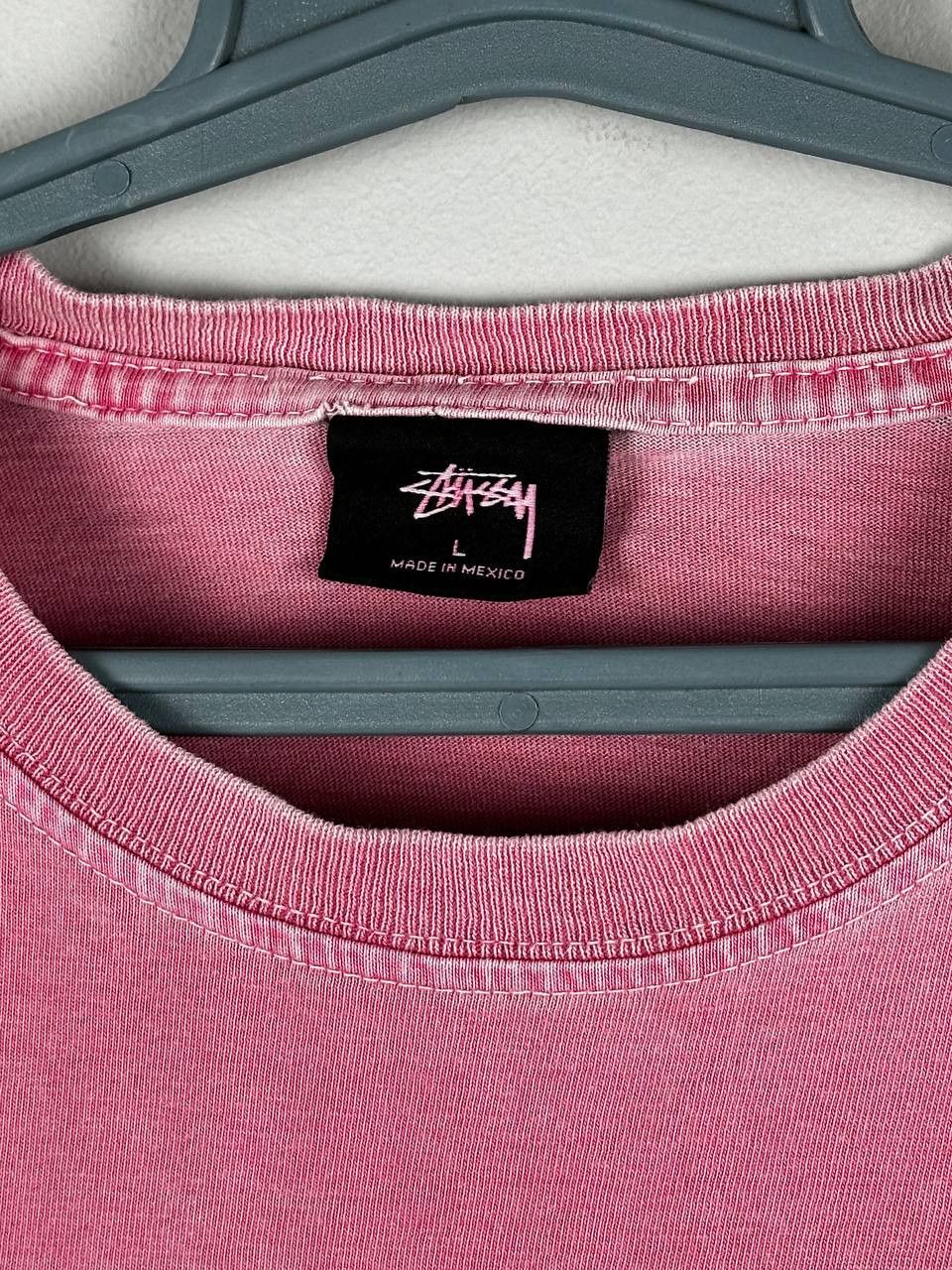 Stussy VINTAGE STUSSY Dominos Garment Dyed Pink Size US L / EU 52-54 / 3 - 6 Thumbnail