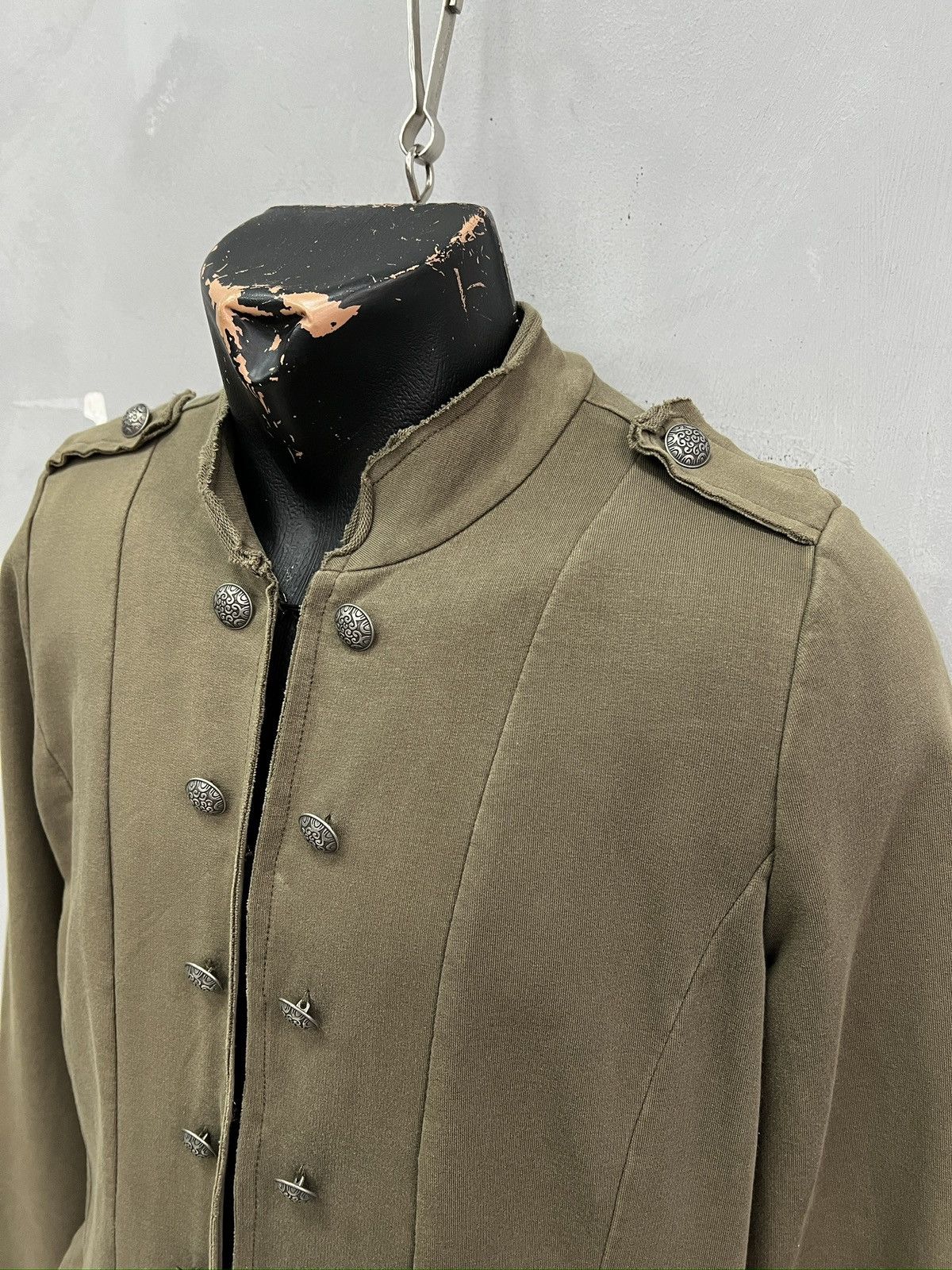 PPFM Military army officer buttons napoleon jacket balmain style Size US M / EU 48-50 / 2 - 4 Thumbnail