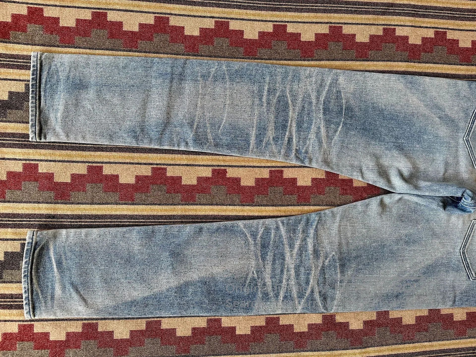 John Elliott John Elliott The Cast 2 Distressed Jeans. Size US 32 / EU 48 - 6 Thumbnail