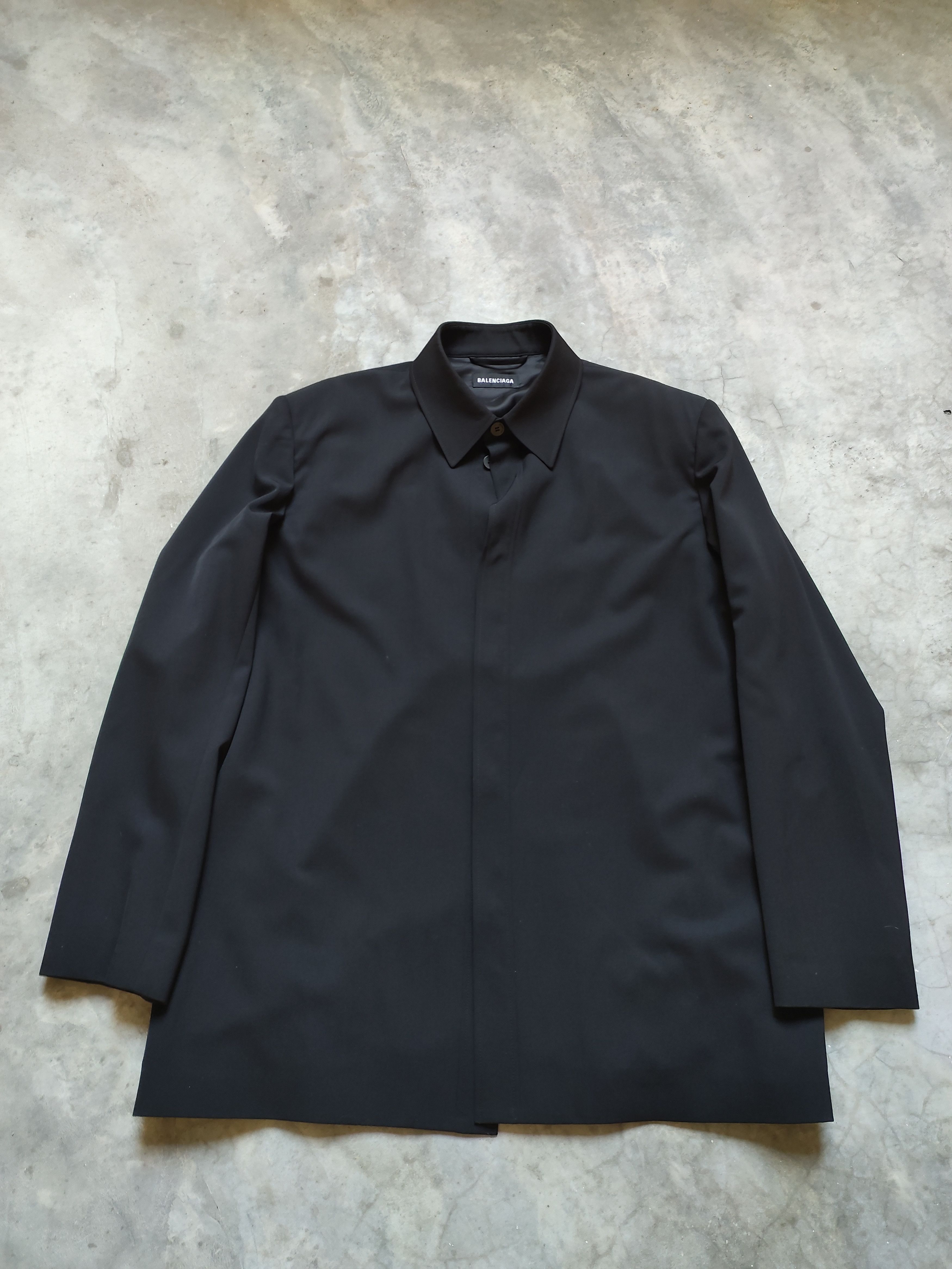 Balenciaga WT Balenciaga Padded oversize jacket Size US S / EU 44-46 / 1 - 1 Thumbnail