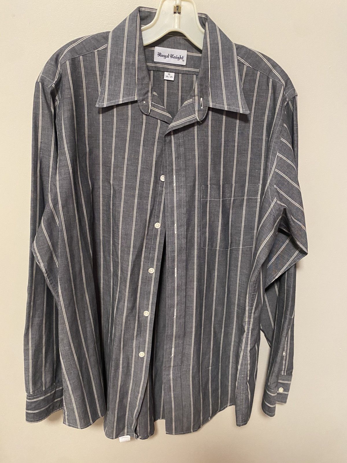 Other Royal Knight Button Up Flannel Size US XL / EU 56 / 4 - 2 Thumbnail