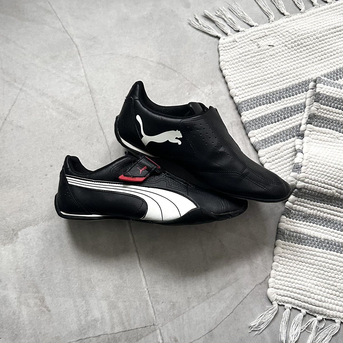00s Puma Slip On Sneakers Shoes Mostro Speedcat Vibe