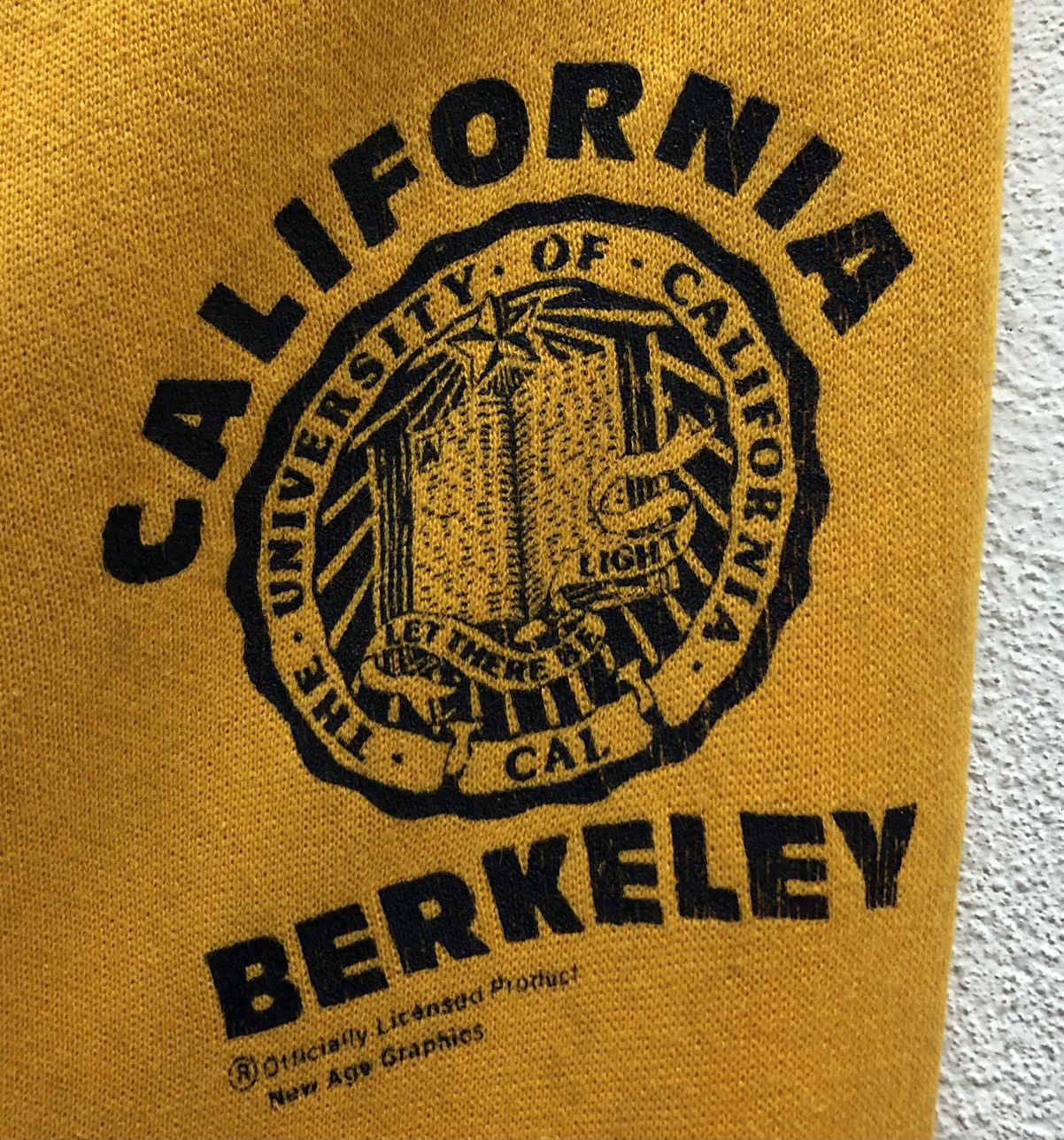 Hanes Vintage Hanes California Berkeley Made In Usa Joggers Pants Size US 29 - 6 Thumbnail