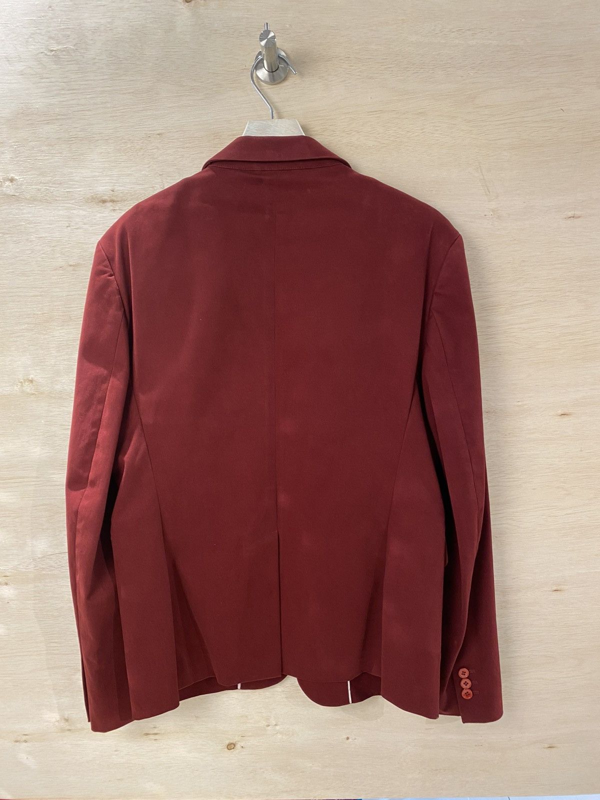 Carven Carven Paris Red/Burgundy Blazer Size 52 Size 52R - 2 Thumbnail