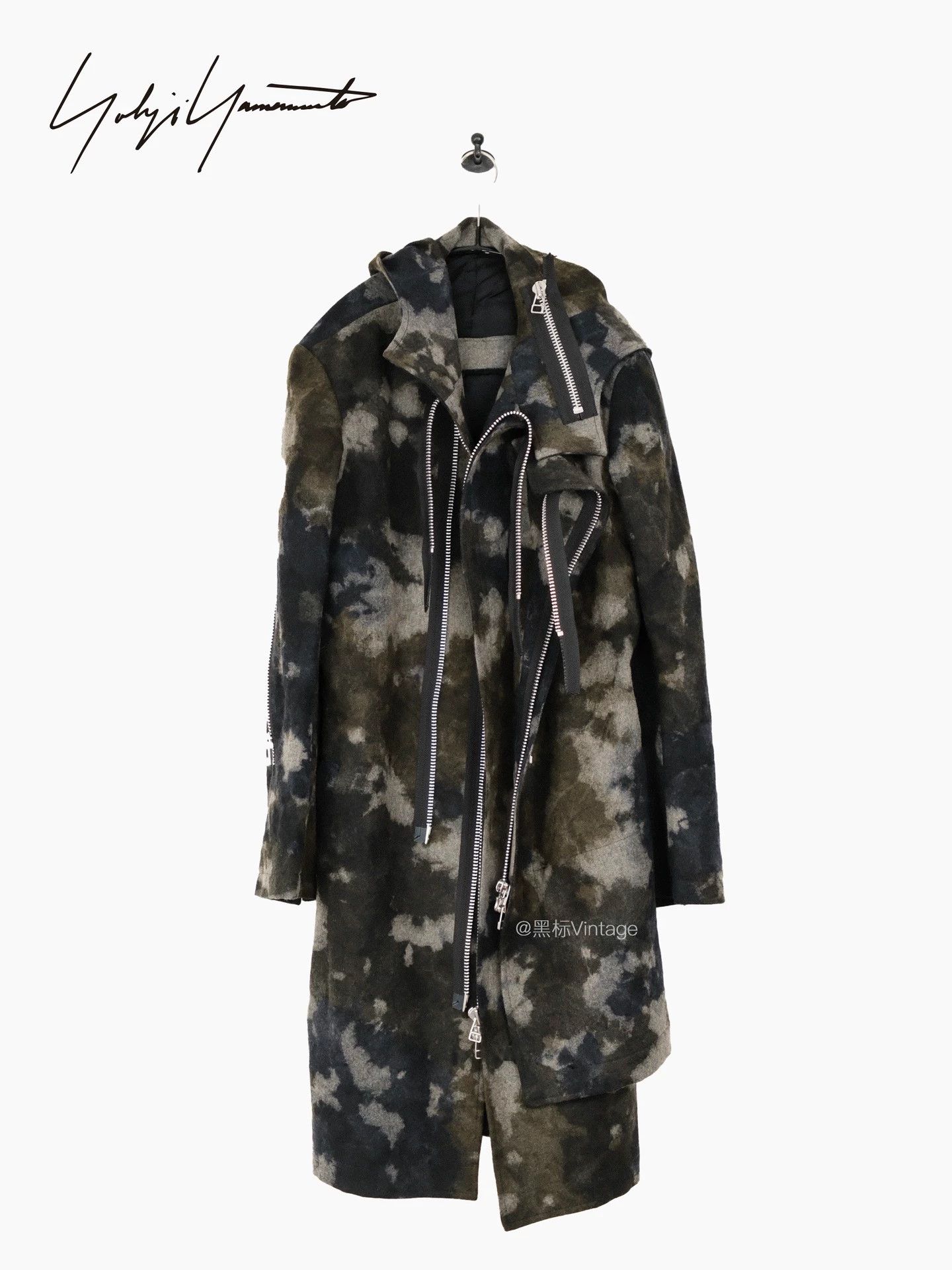Yohji Yamamoto Yohji Yamamoto 20AW Archive Zip Double Coat Size US S / EU 44-46 / 1 - 1 Thumbnail