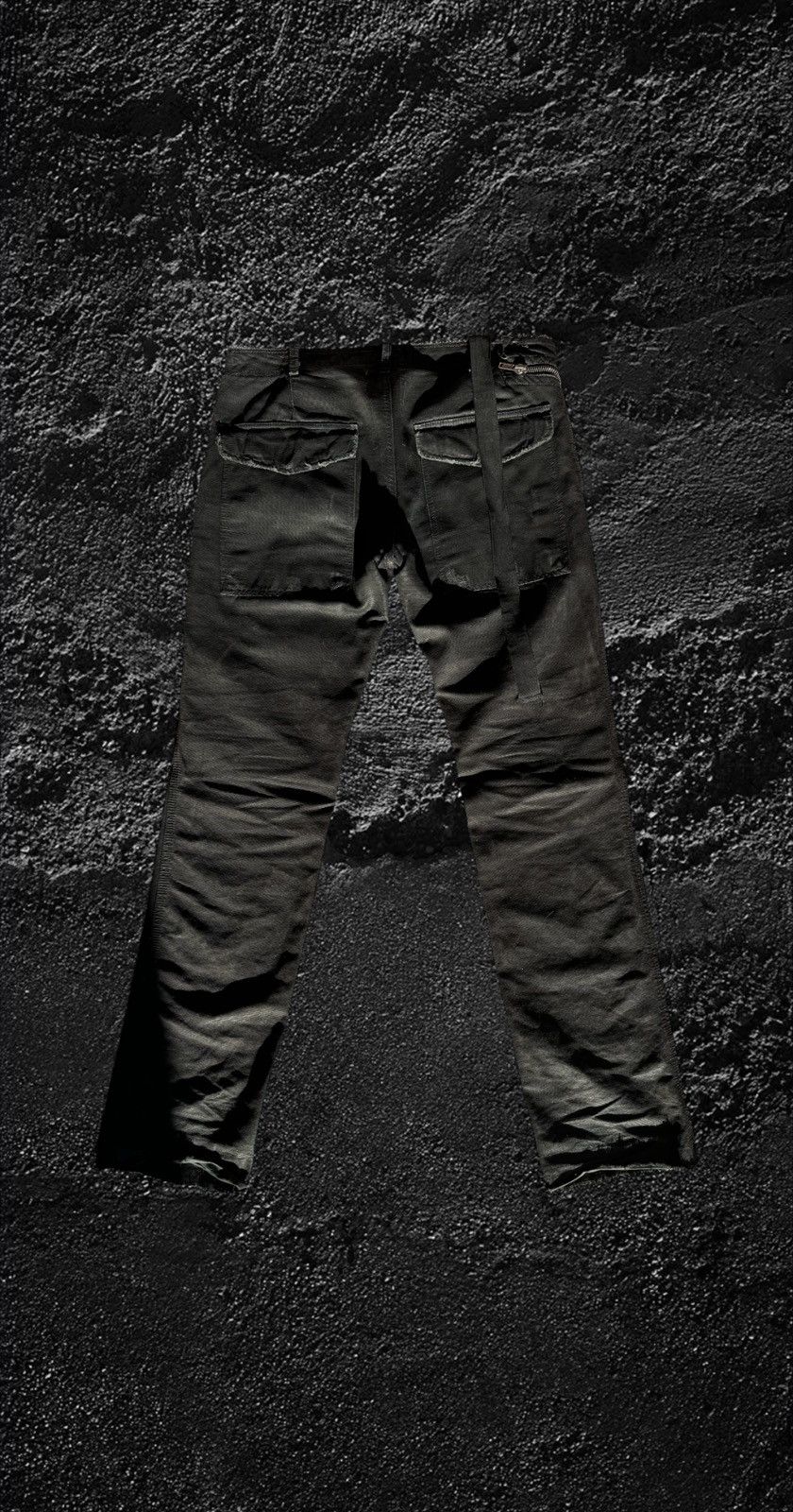 Rick Owens Rick Owens waxed corduroy double layer aircut denim Size US 34 / EU 50 - 5 Thumbnail