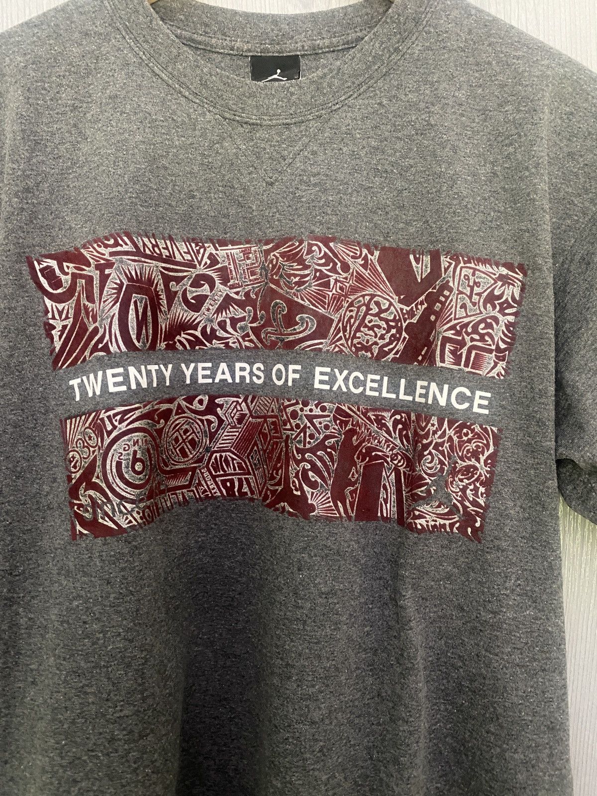 Jordan Brand Jordan XX Vintage Anniversary Relese T-Shirt Unique M Size US M / EU 48-50 / 2 - 2 Thumbnail