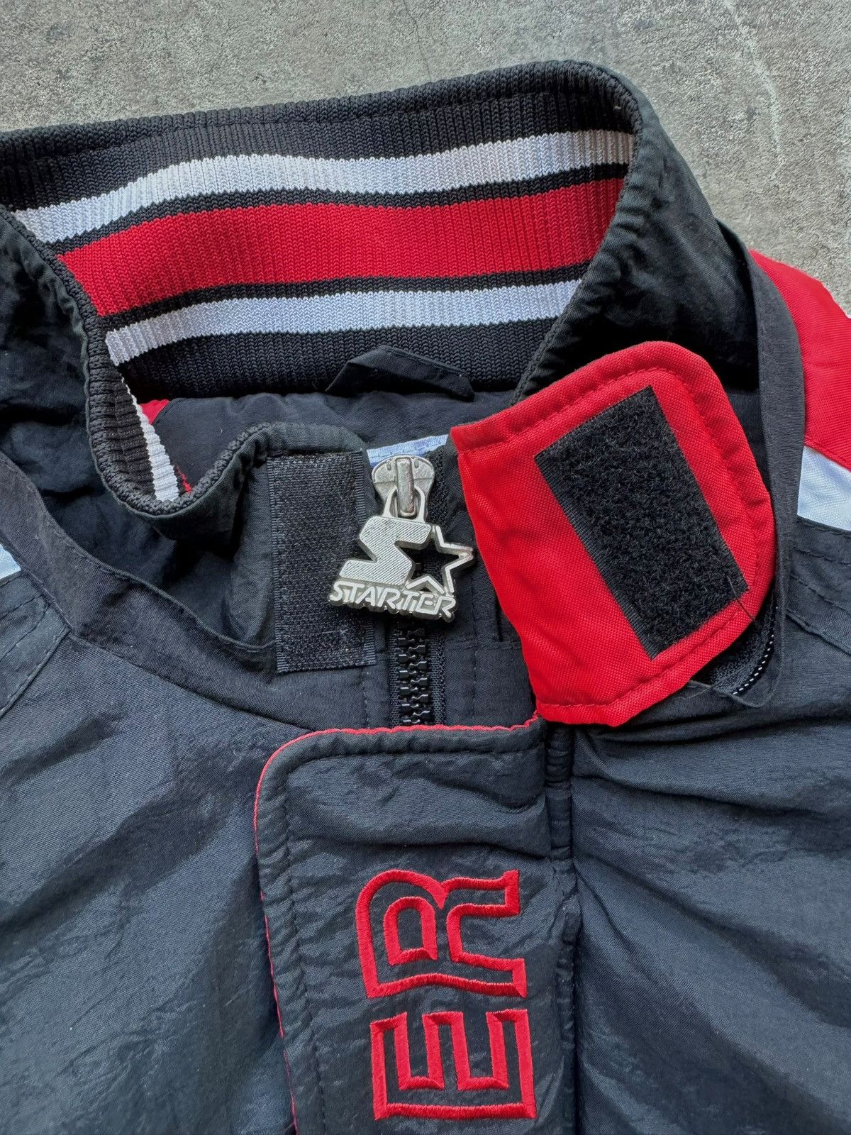 NFL × Vintage Vintage Authentic Y2K Streetwear NFL Starter Jacket Size US XL / EU 56 / 4 - 5 Thumbnail