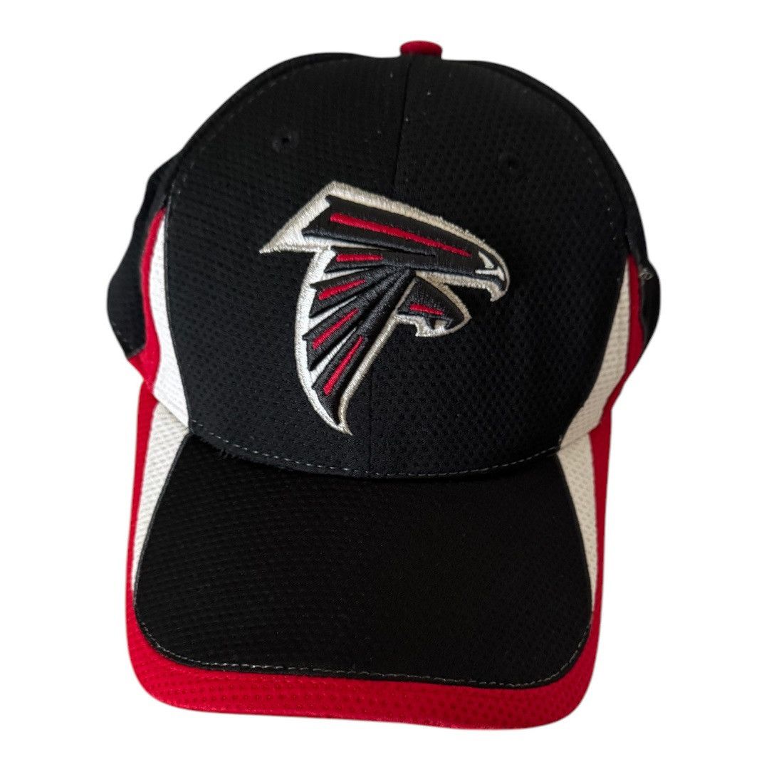 New Era Atlanta Falcons New Era NFL Unisex Cap Black Red Os Size ONE SIZE - 1 Thumbnail