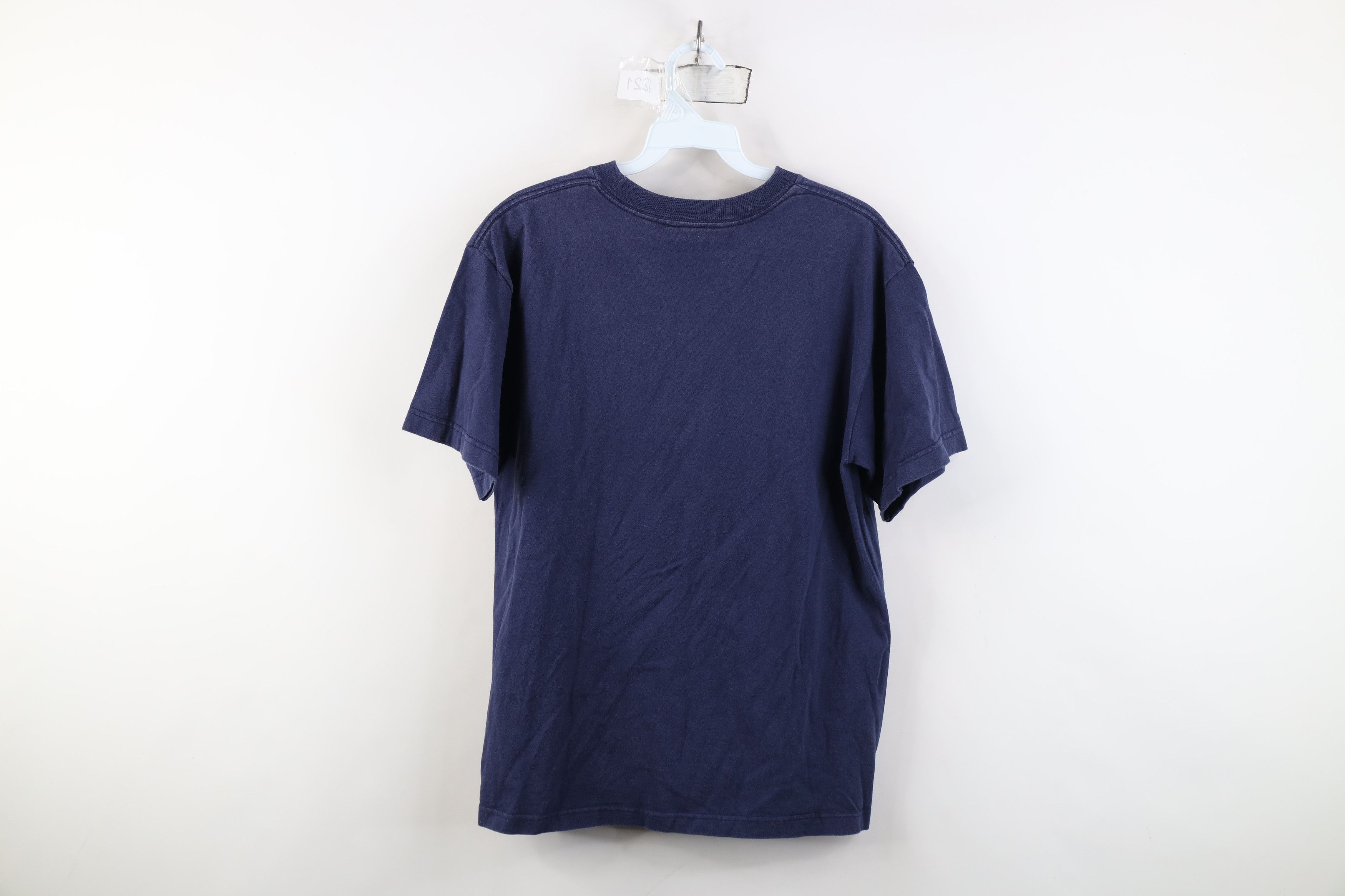 Nike Vintage Y2K Nike Center Swoosh Detroit Tigers T-Shirt Blue Size US S / EU 44-46 / 1 - 11 Thumbnail