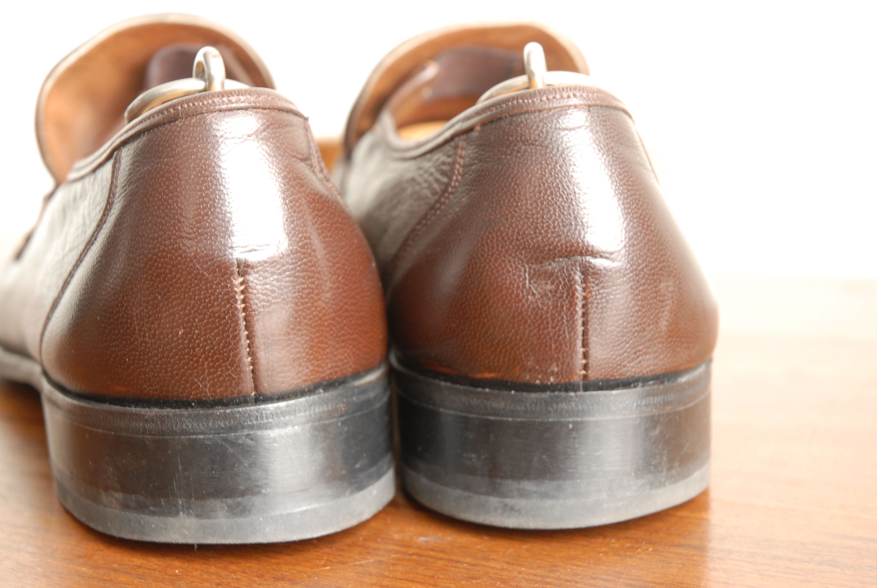 Florsheim × John McHale Brown soft leather loafer Size US 11.5 / EU 44-45 - 5 Thumbnail