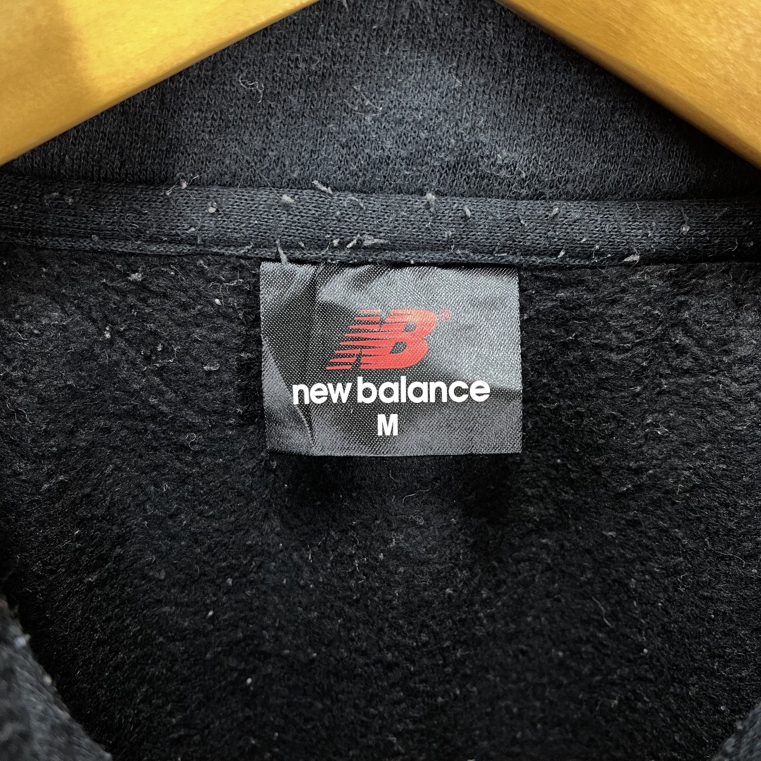 New Balance NEW BALANCE Turtle Neck Sweatshirt #1712/06 Size US M / EU 48-50 / 2 - 5 Thumbnail
