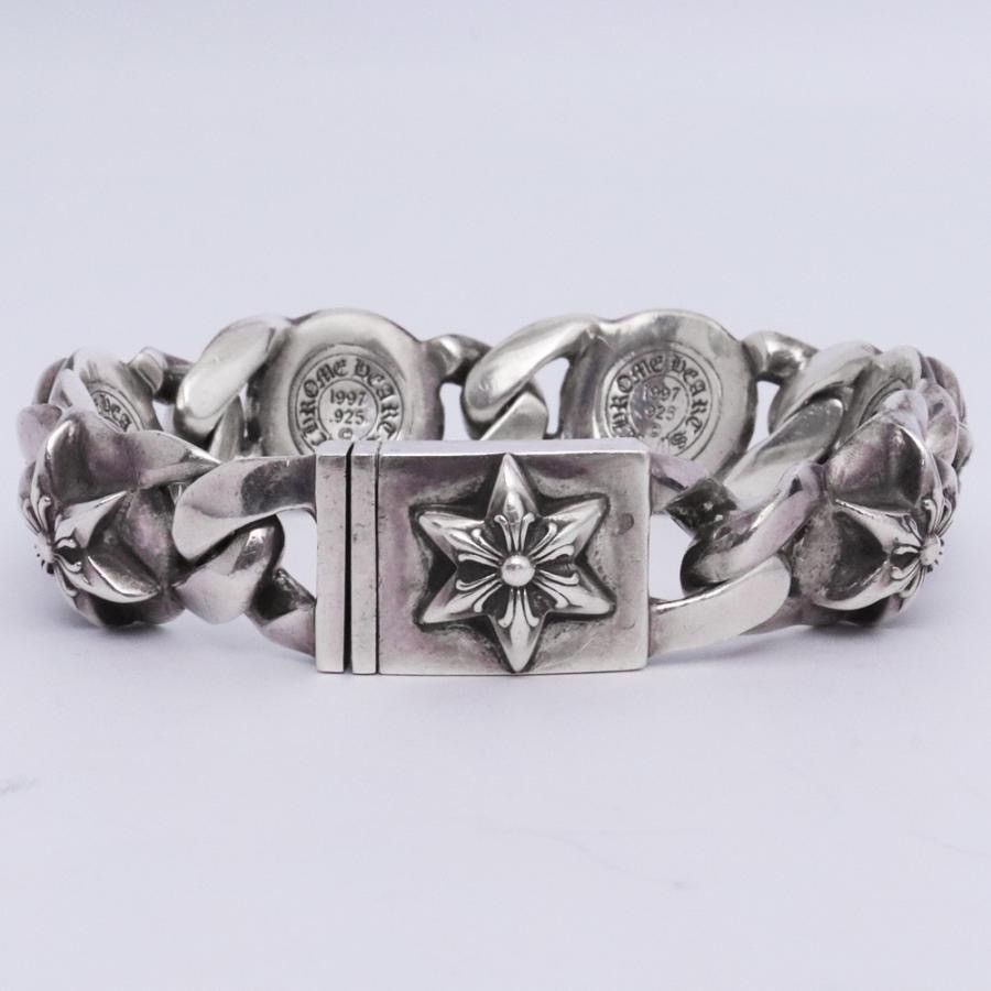 Chrome Hearts Chrome Hearts Star 6link Bracelet Size ONE SIZE - 2 Thumbnail