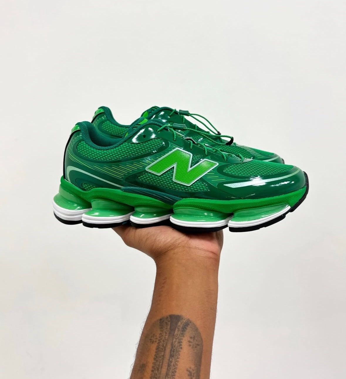 New Balance Aminé x New Balance ABZORB 2000 Biblioteca Size US 11.5 / EU 44-45 - 1 Thumbnail