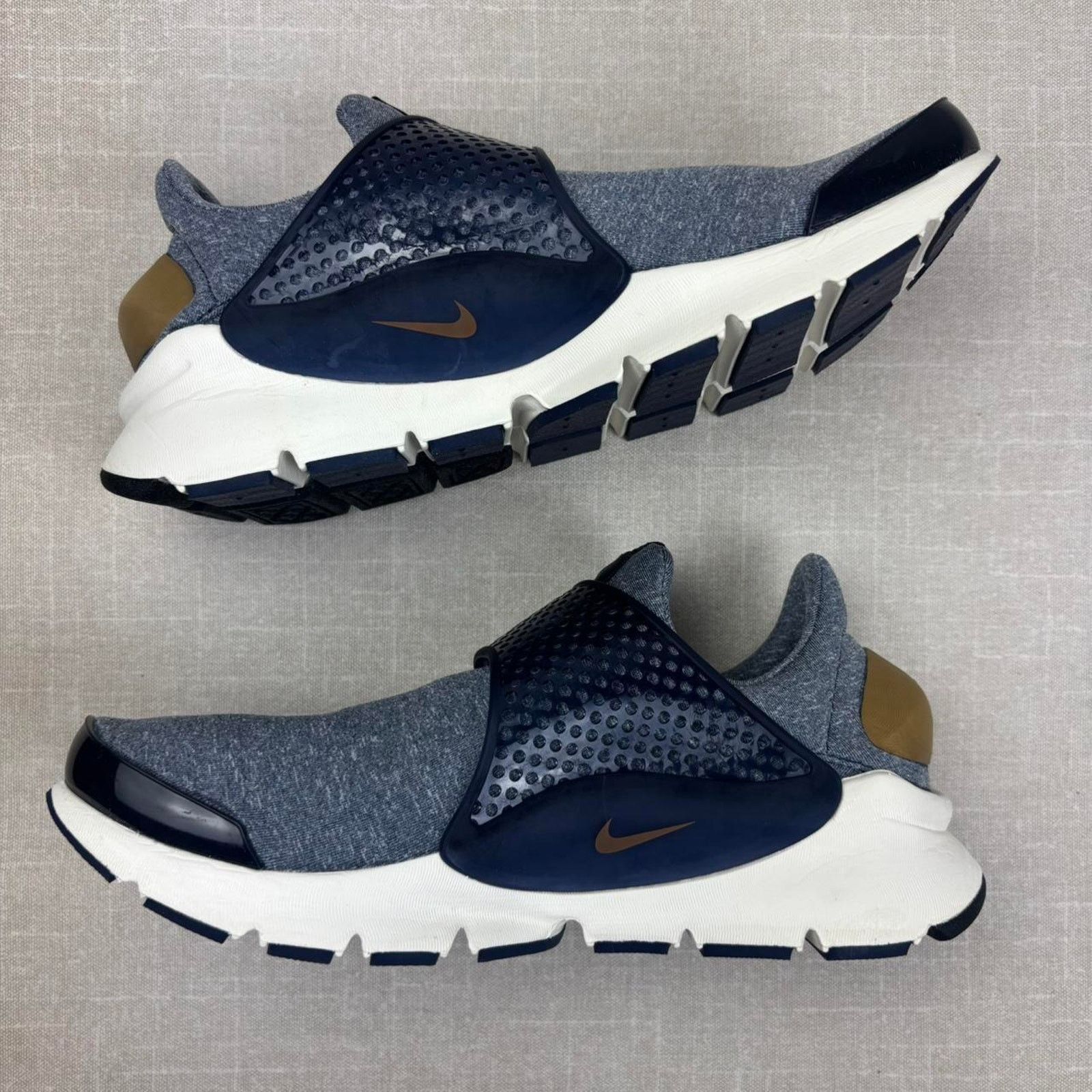 Nike 👥 2016 Nike Sock Dart “Midnight Navy” 8W Size US 8 / IT 38 - 4 Thumbnail