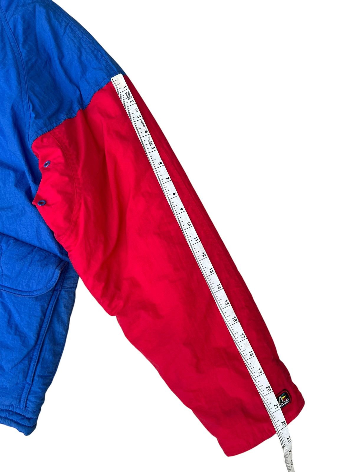 Mirage Vintage 90s NFL NY Giants Big Logo Puffer Jacket Hoodie Size US M / EU 48-50 / 2 - 10 Thumbnail