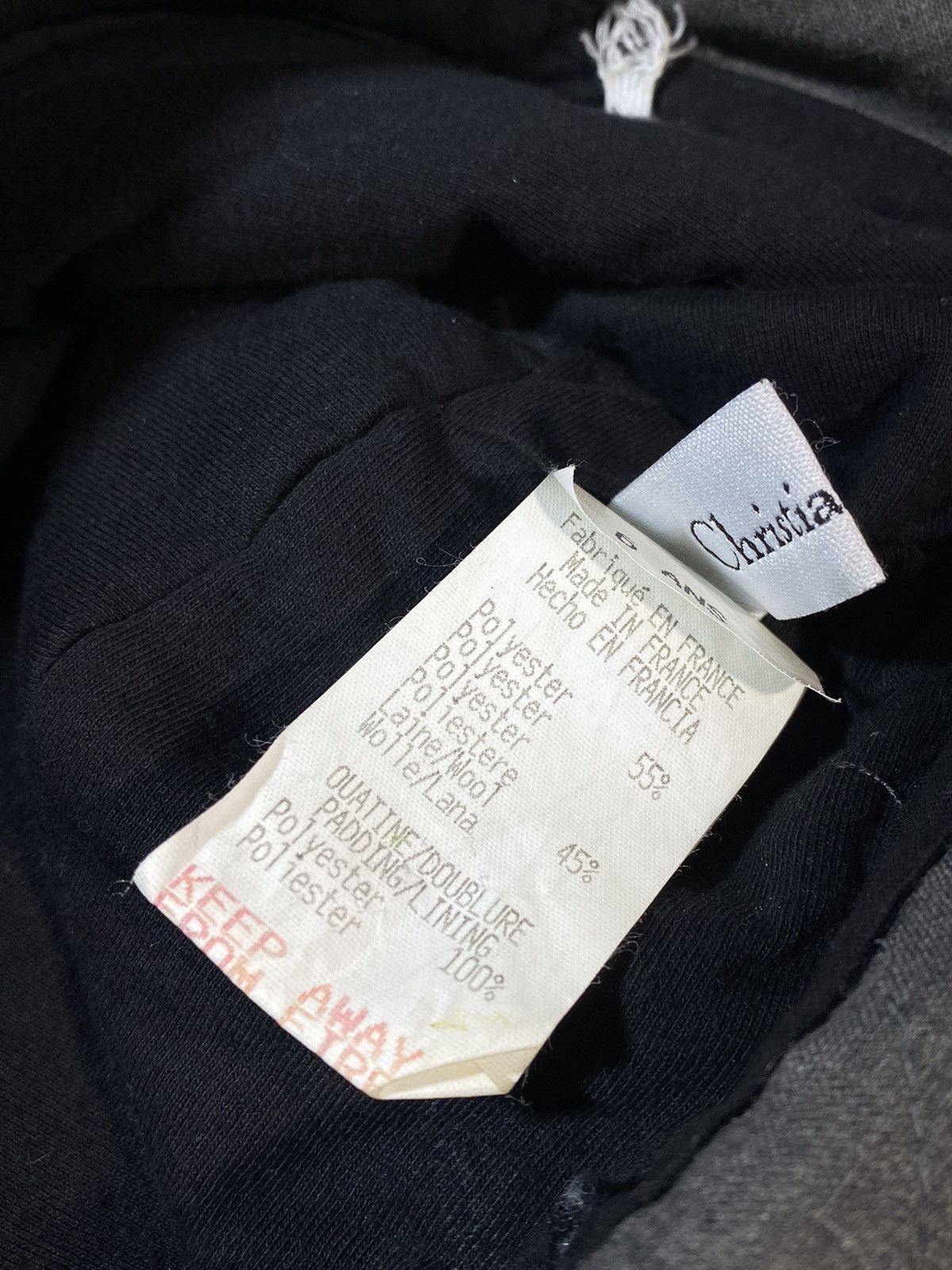 Christian Dior Monsieur Vintage 90s Christian Dior Made in France Quilted Bucket Hat Size ONE SIZE - 13 Thumbnail