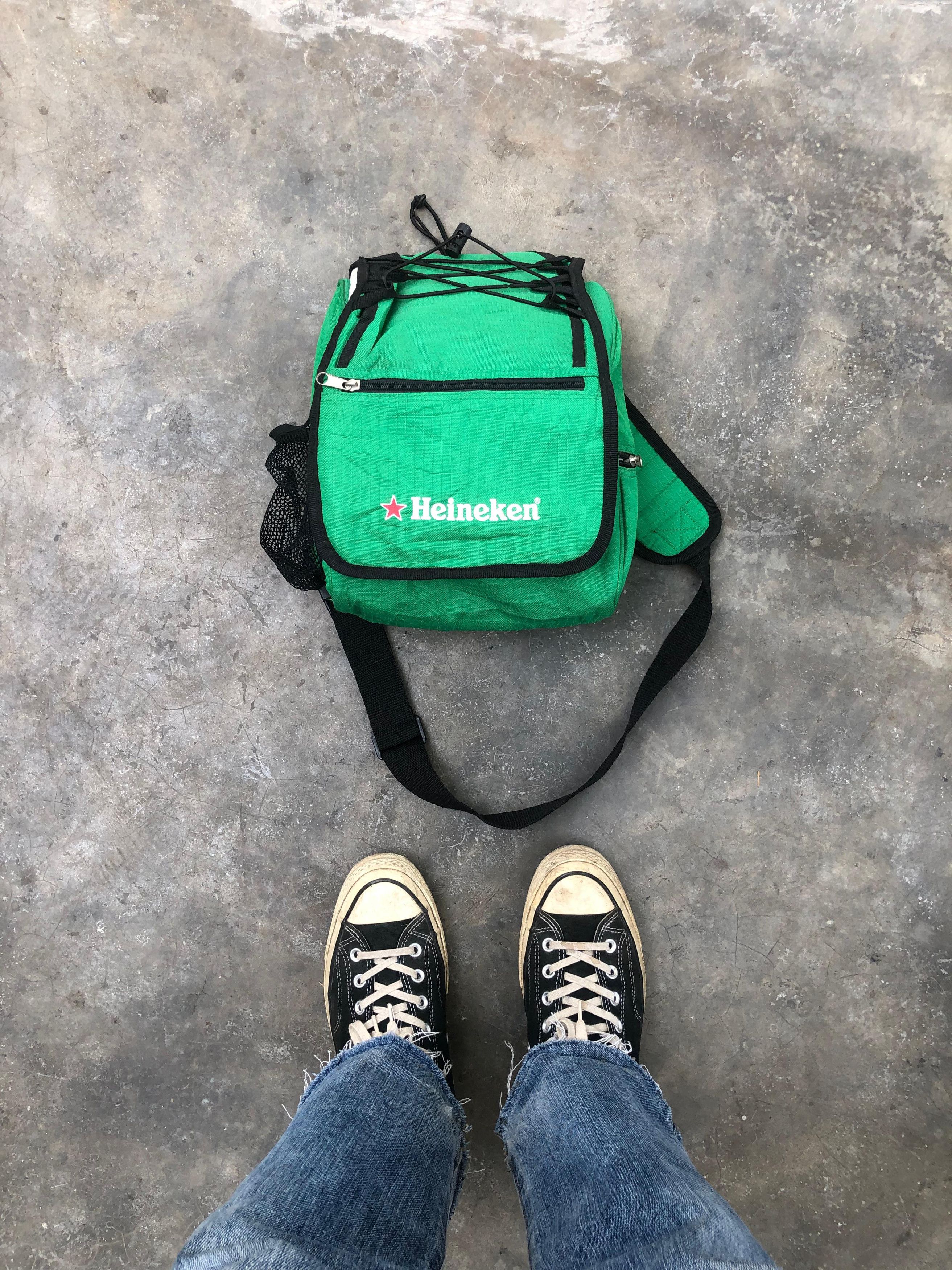 Heineken Vintage Cross body Bag Heineken Size ONE SIZE - 2 Thumbnail