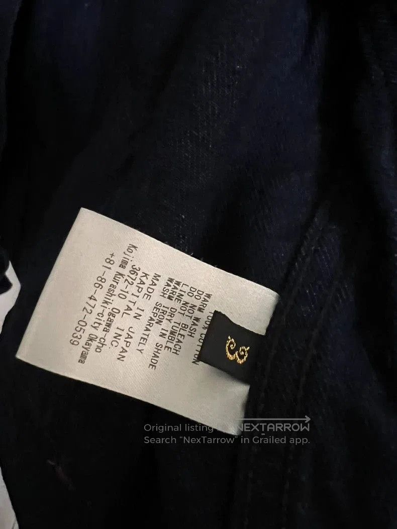 Kapital Kapital Indigo Dyed Denim Jacket. Size US S / EU 44-46 / 1 - 4 Thumbnail