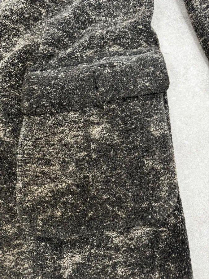 Emporio Armani 1990s Emporio Armani Grey Premium Long Wool Coat Size US S / EU 44-46 / 1 - 8 Thumbnail