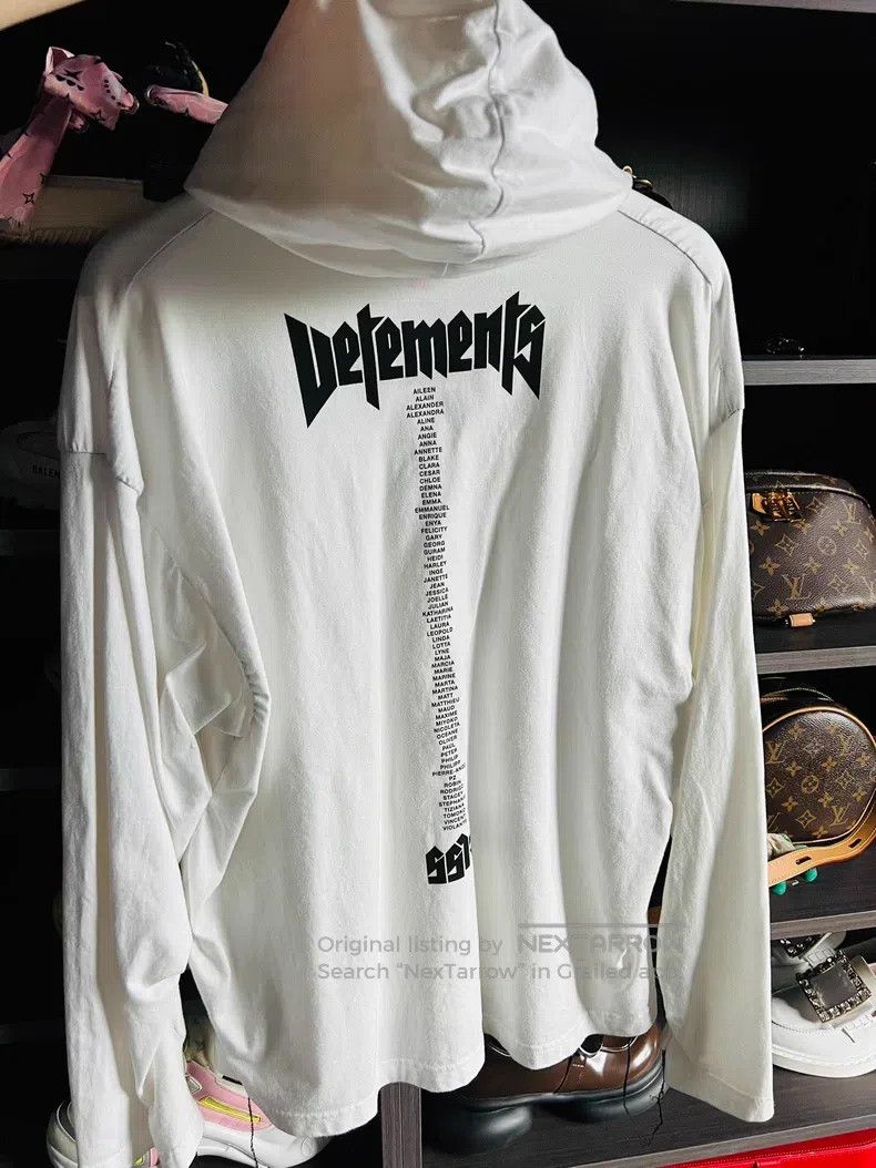 Other Vetements Hoodie Size US M / EU 48-50 / 2 - 2 Thumbnail