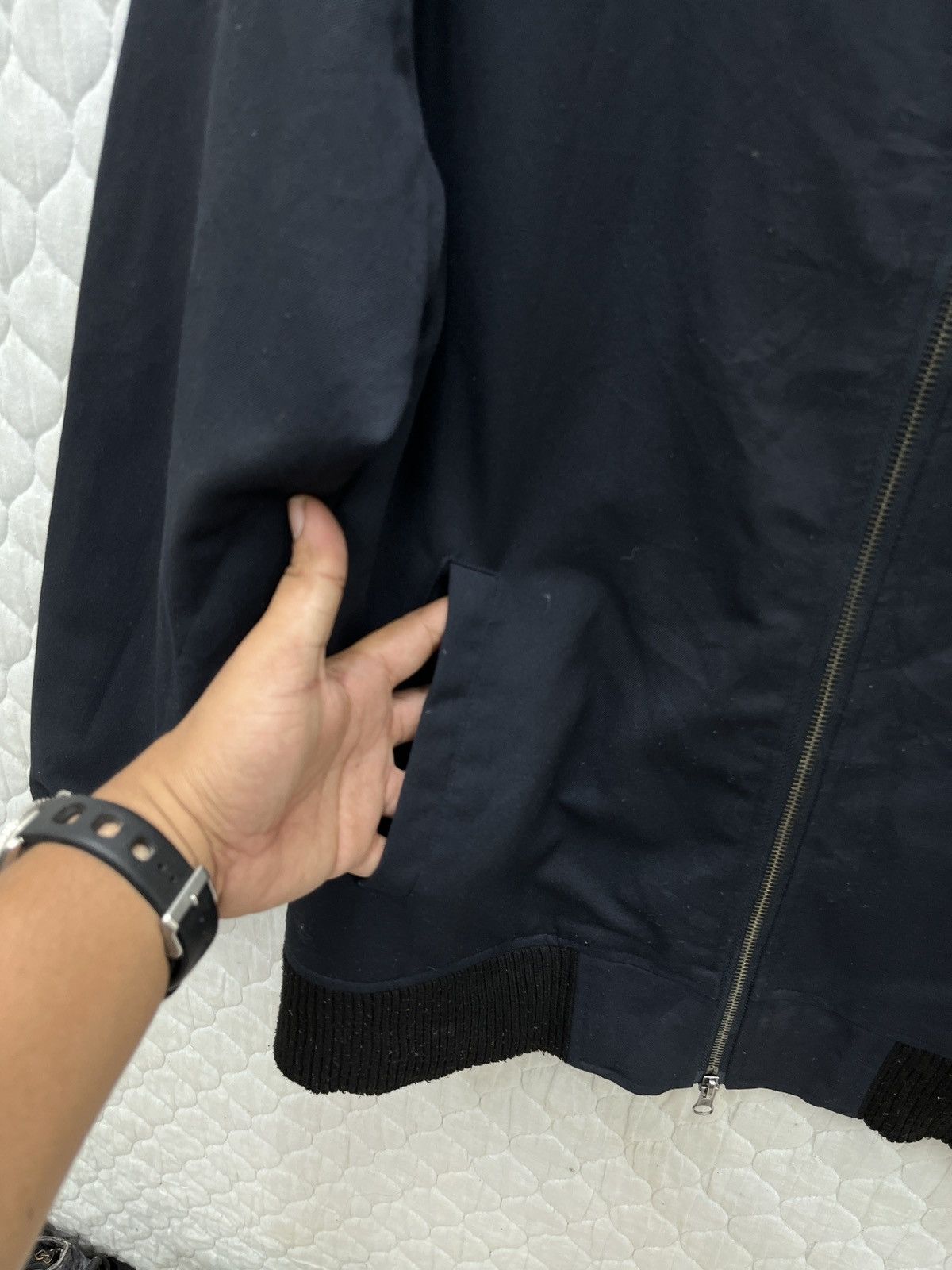 Japanese Brand 🔥🔥🔥STEALS MONO MART BOMBER JACKET Size US S / EU 44-46 / 1 - 12 Thumbnail