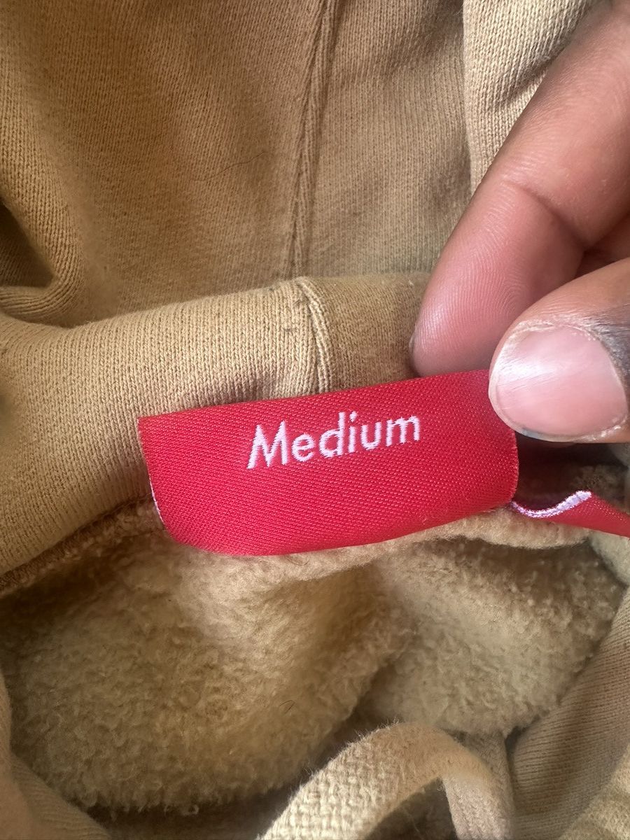 Supreme Supreme Rhinestone Shadow Hoodie Size US M / EU 48-50 / 2 - 4 Thumbnail
