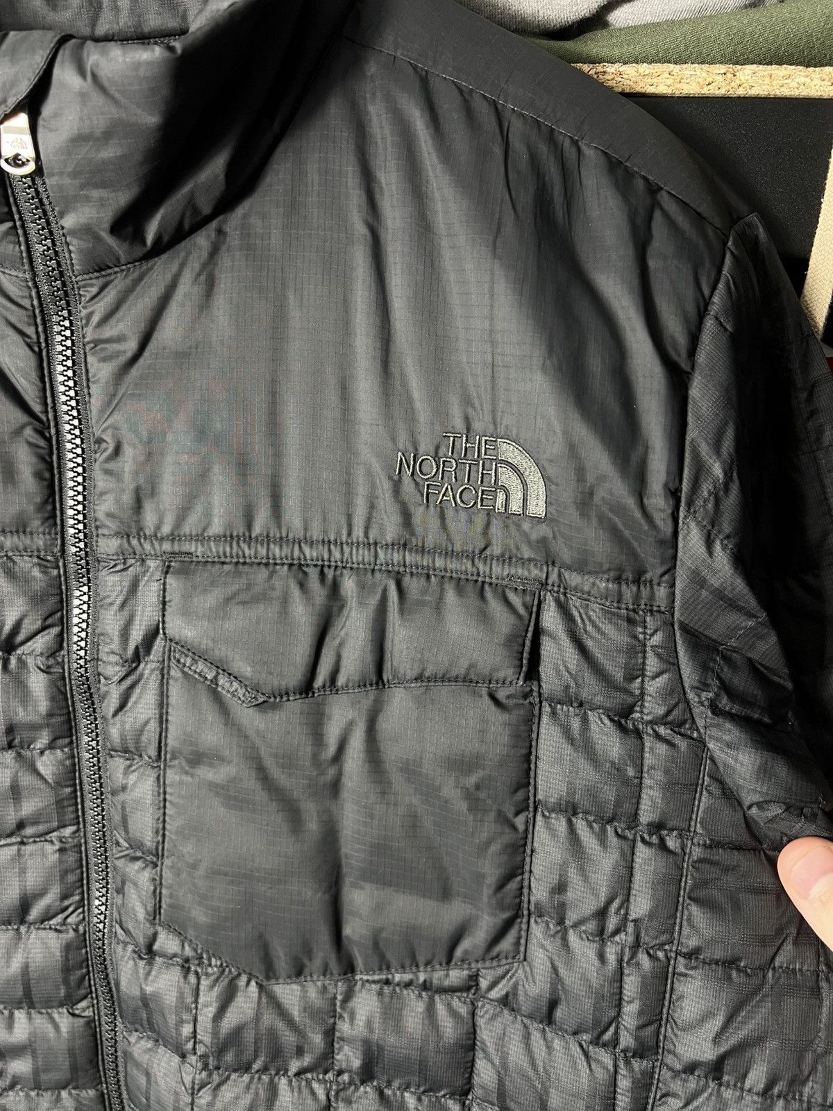The North Face The North Face ThermoBall Insulated Jacket Black Size L Size US L / EU 52-54 / 3 - 8 Thumbnail