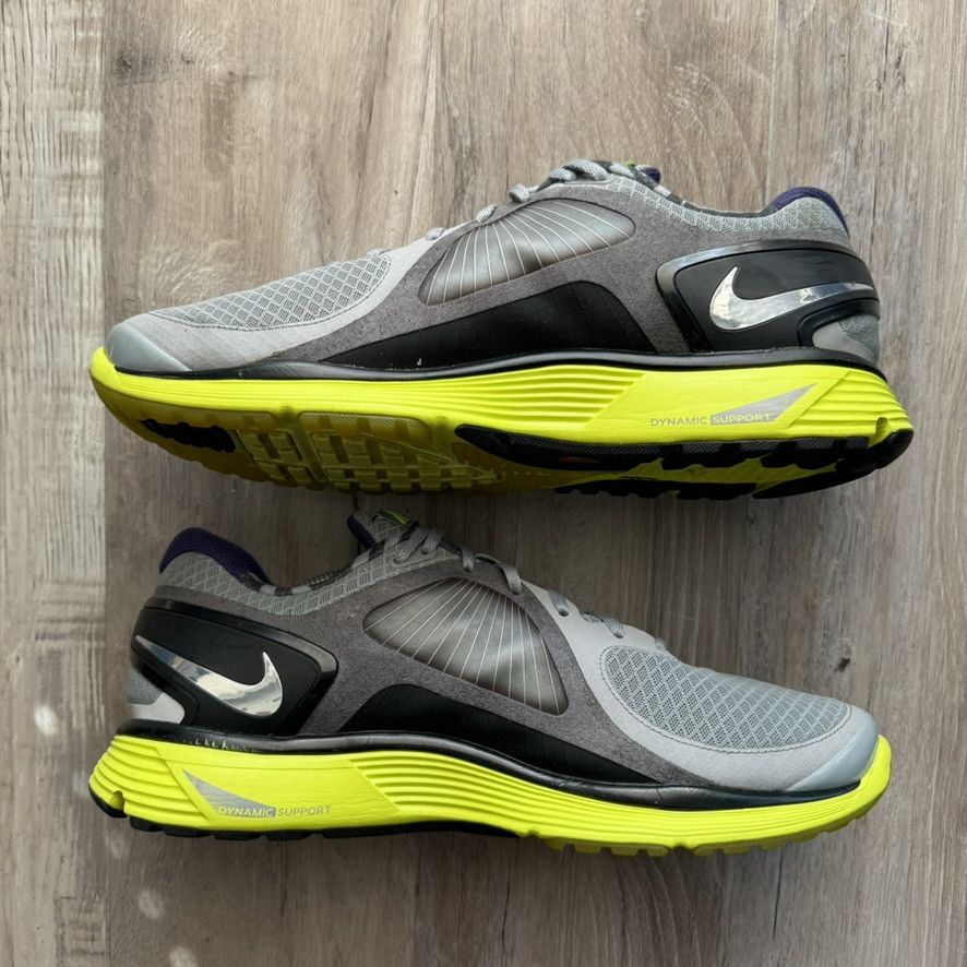 Nike × Vintage NIKE • LunarEclipse+ "Stealth" (12M) Size US 12 / EU 45 - 4 Thumbnail