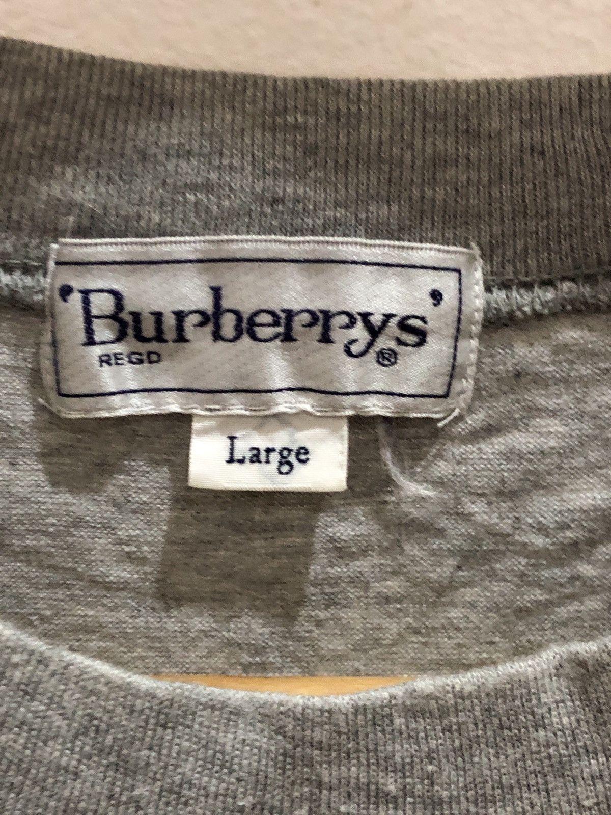 Burberry Vintage Burberry Marina Yachting Flag Country Tshirts Size US L / EU 52-54 / 3 - 5 Thumbnail