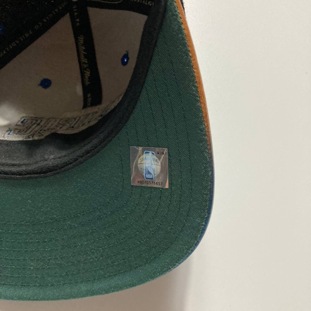NBA Vintage Orlando Magic Basketball NBA Mitchell & Ness Size ONE SIZE - 4 Thumbnail